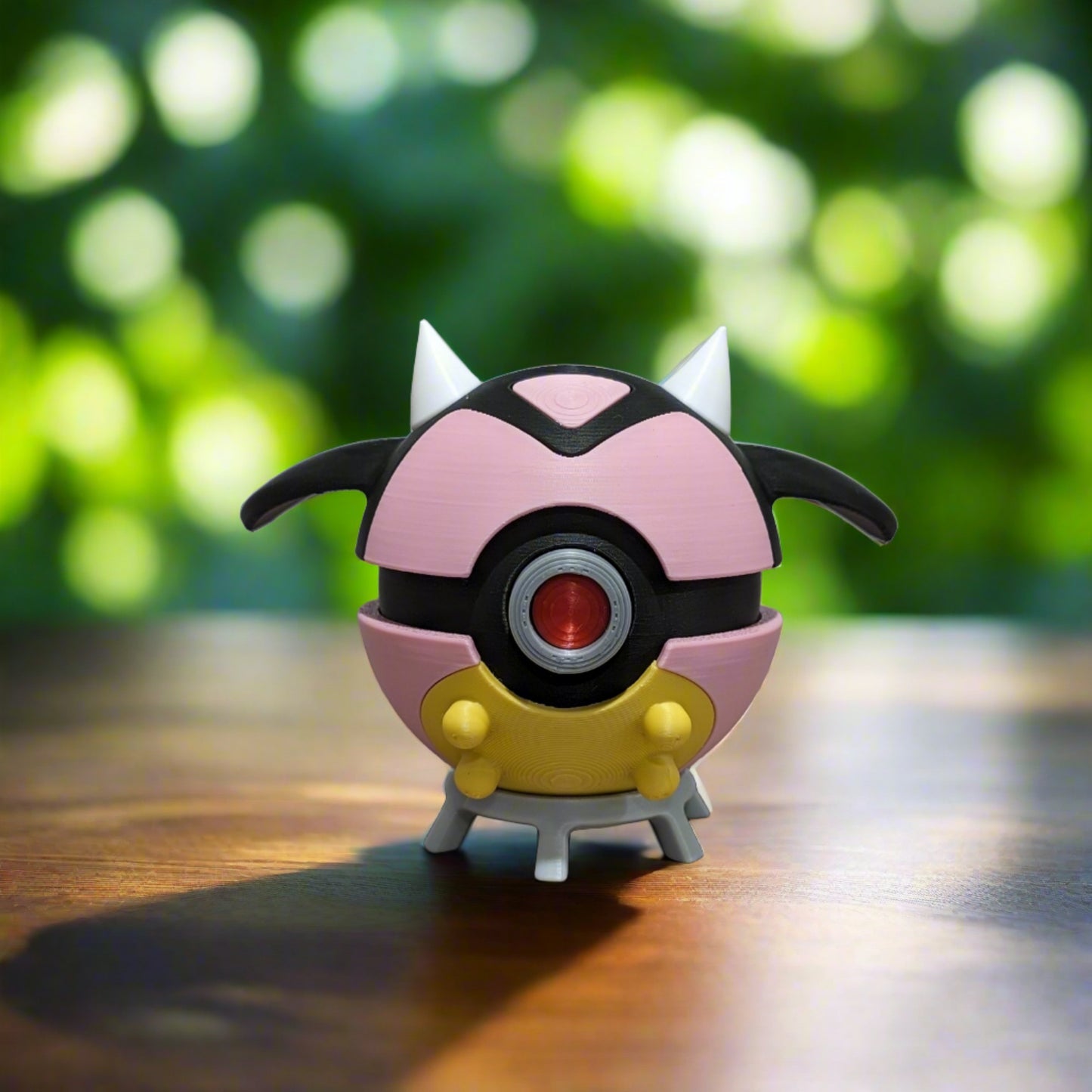 Miltank Poke Ball | 3D Printed Display Ball