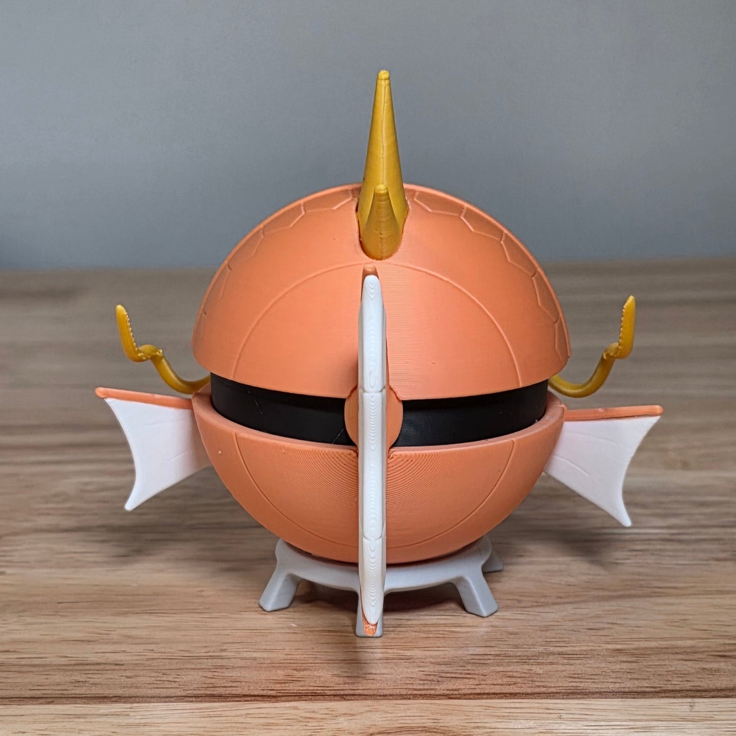 Magikarp Poke Ball | 3D Printed Display Ball