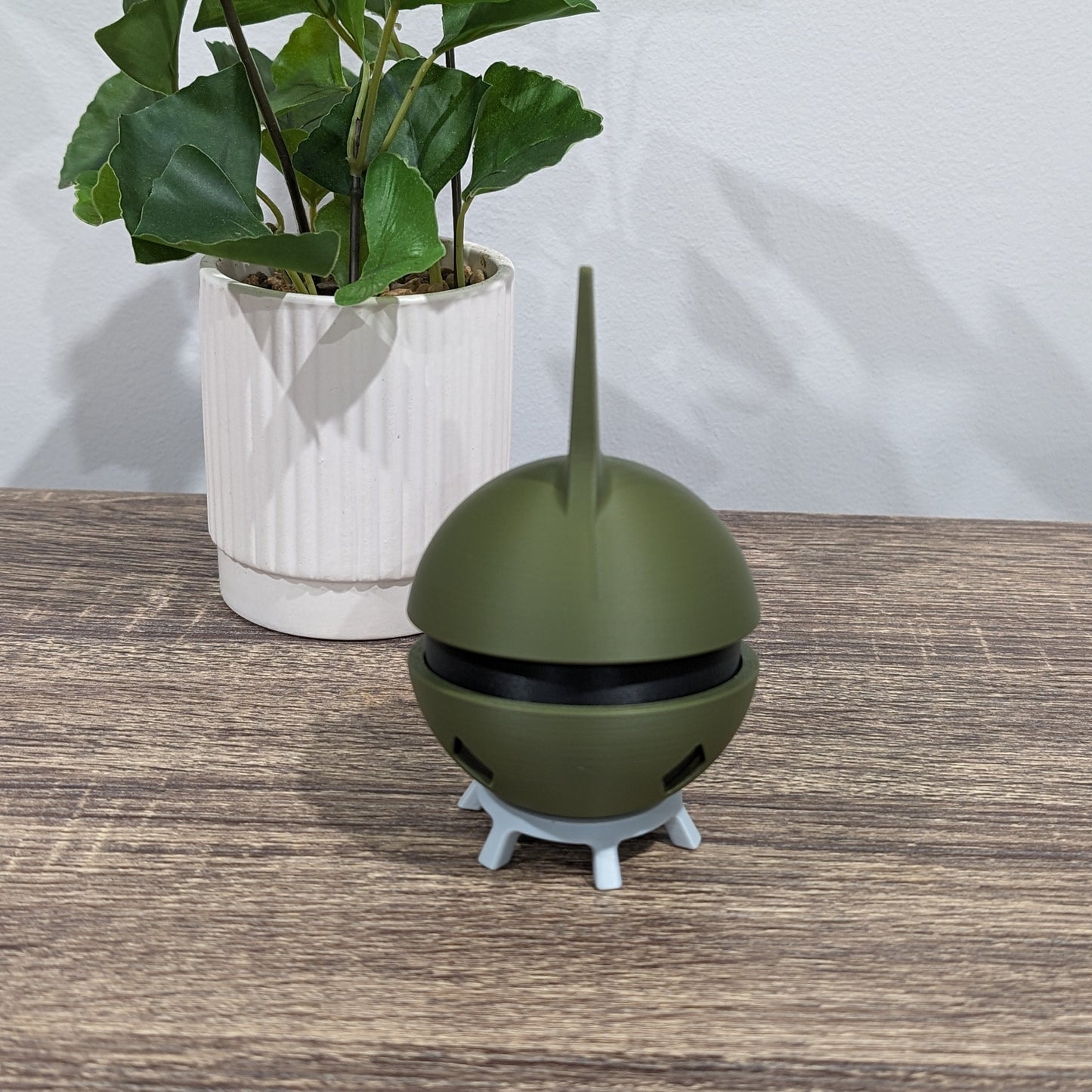 Larvitar Poke Ball | 3D Printed Display Ball