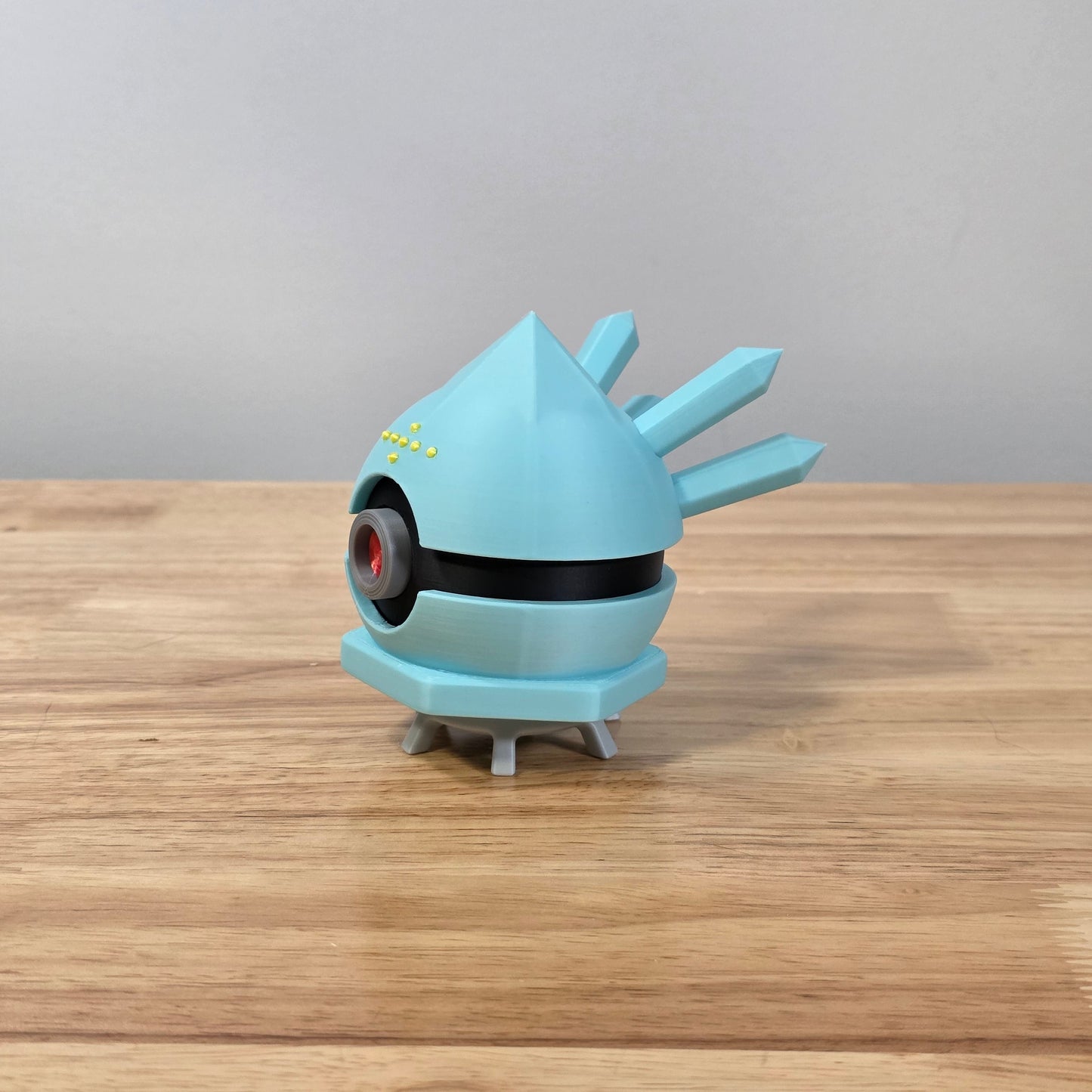 Regice Poke Ball | 3D Printed Display Ball
