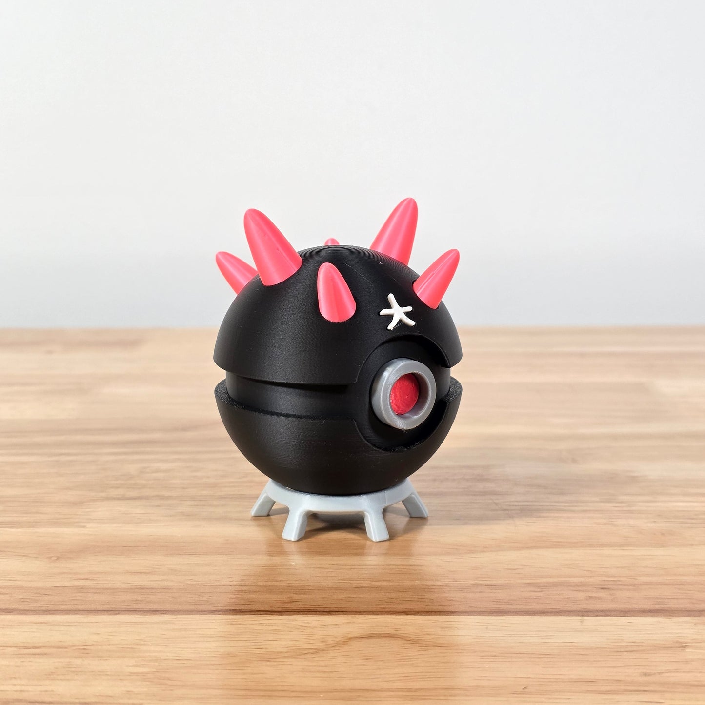 Pyukumuku Poke Ball | 3D Printed Display Ball