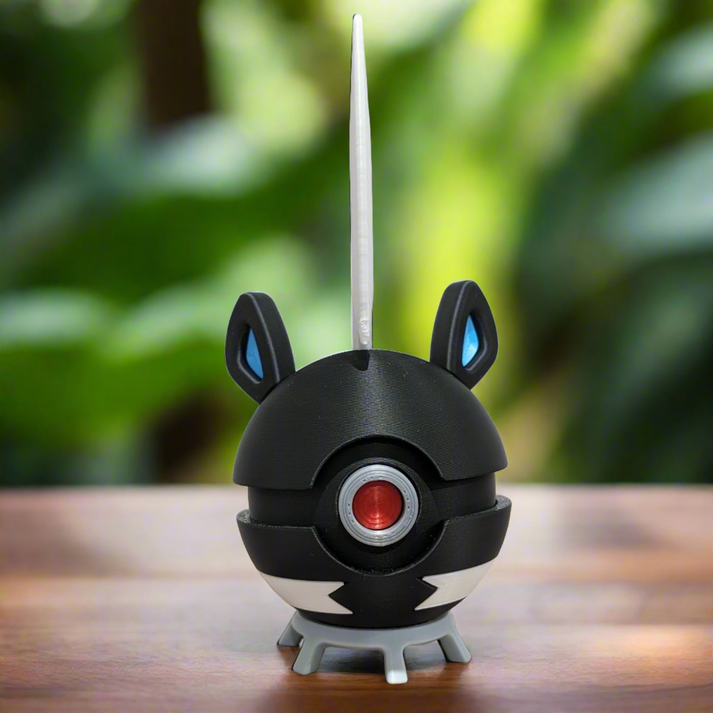 Blitzle Poke Ball | 3D Printed Display Ball