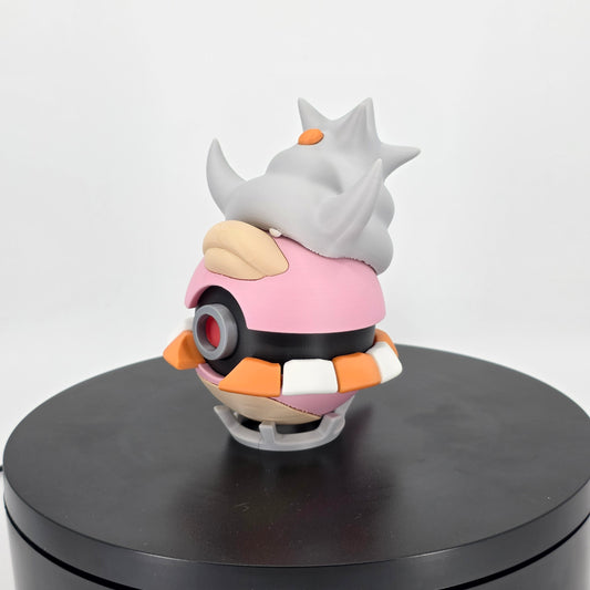 Slowking Poke Ball | 3D Printed Display Ball