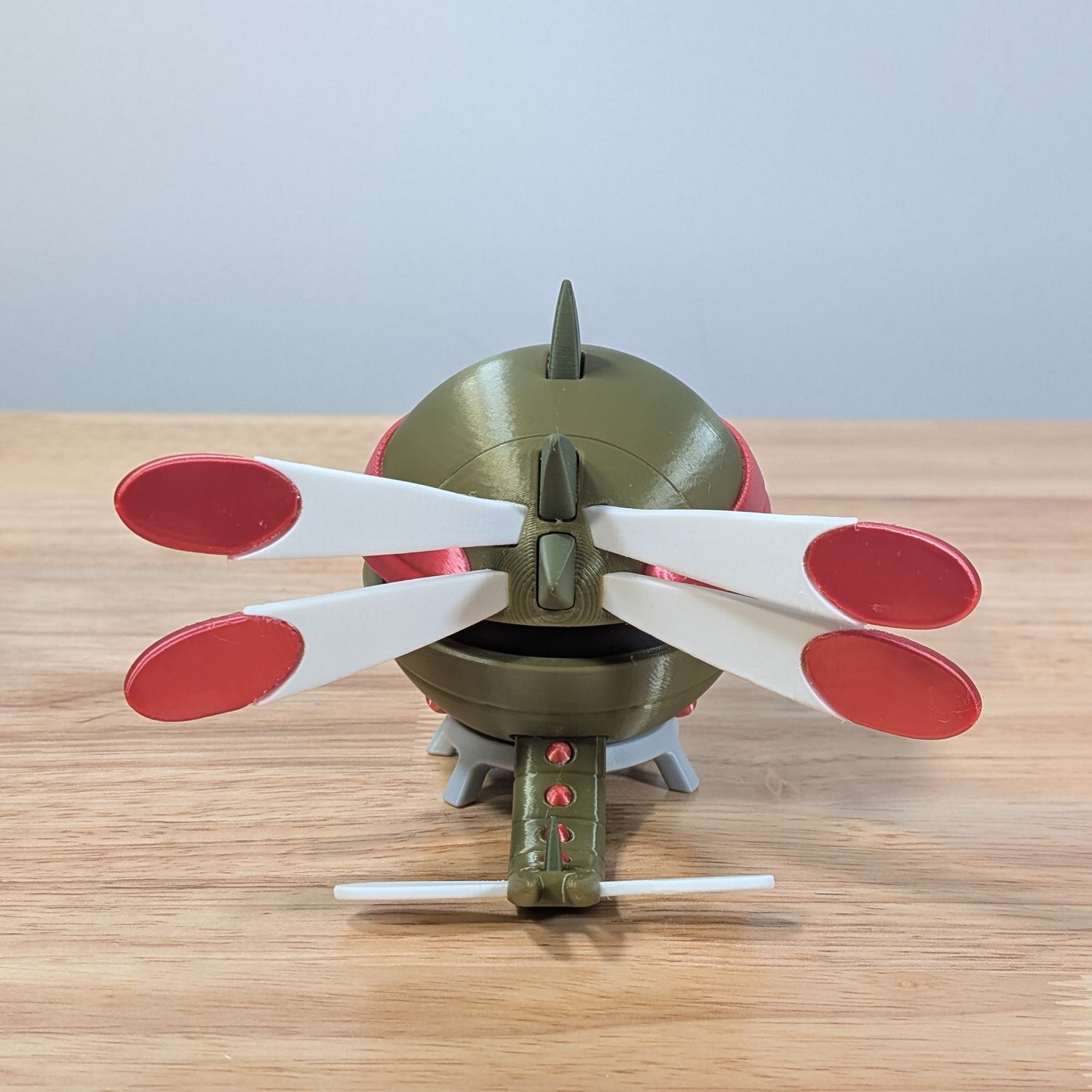 Yanmega Poke Ball | 3D Printed Display Ball