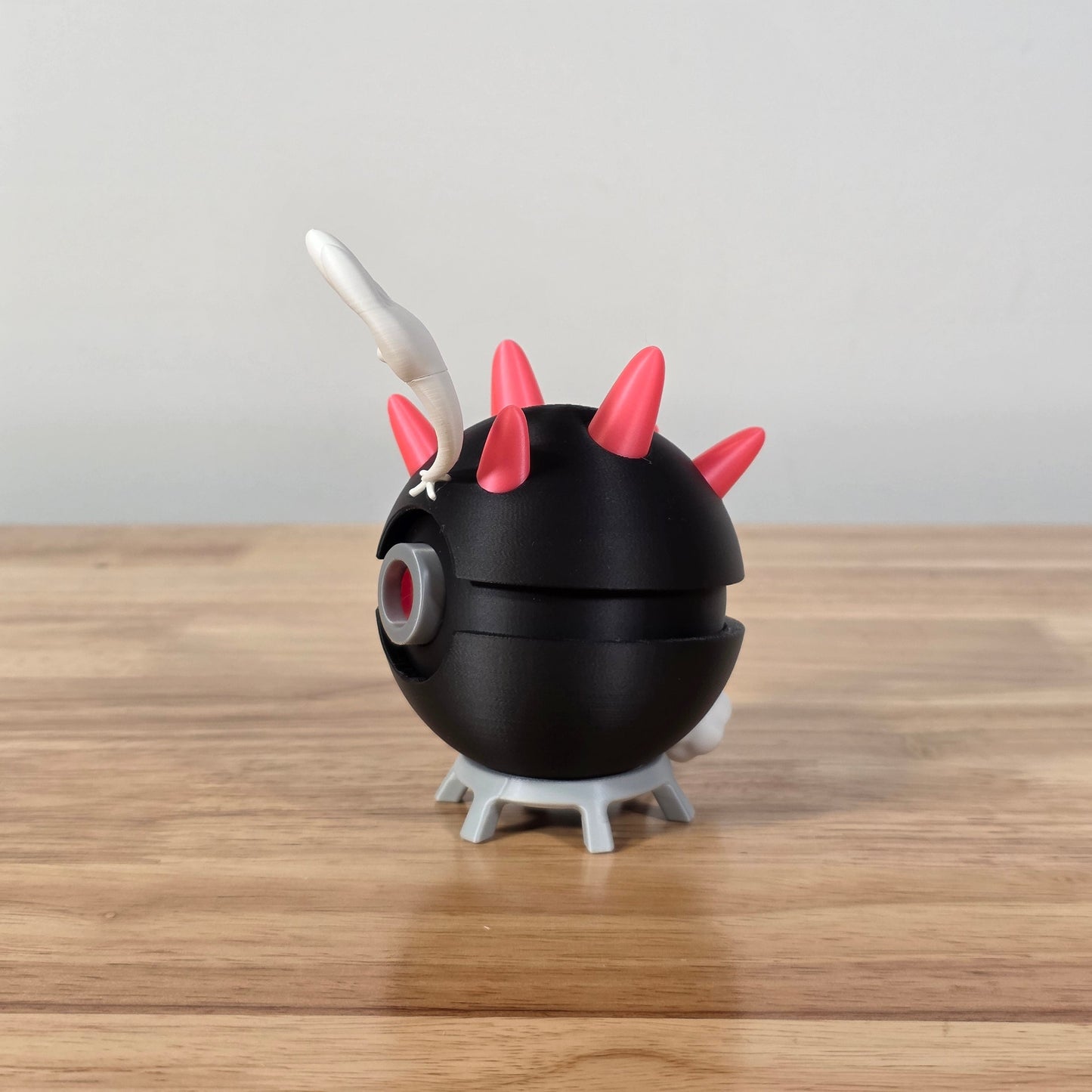 Pyukumuku Poke Ball | 3D Printed Display Ball