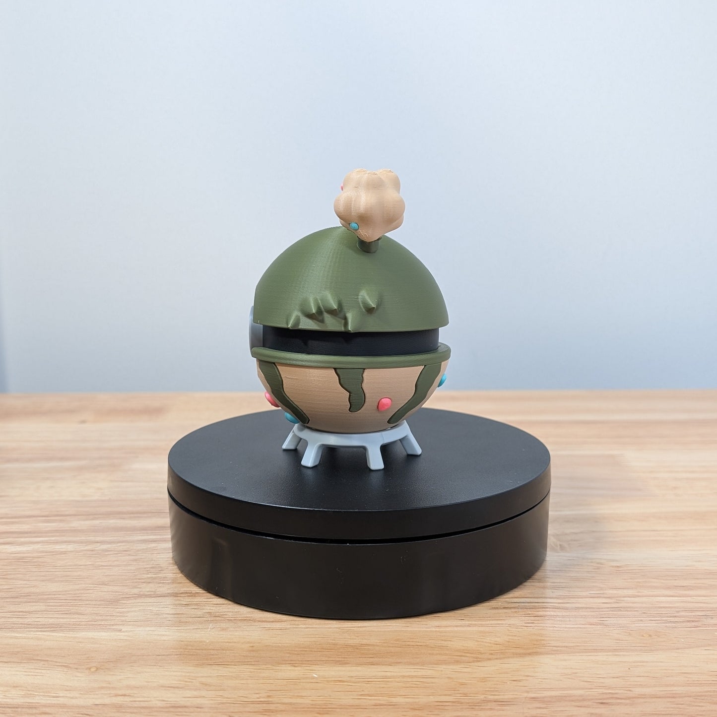 Garbodor Poke Ball | 3D Printed Display Ball