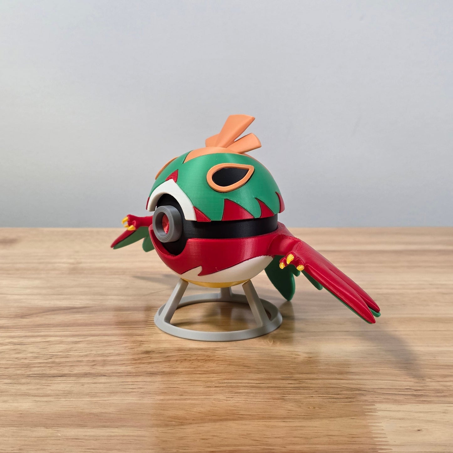 Hawlucha Themed Pokeball