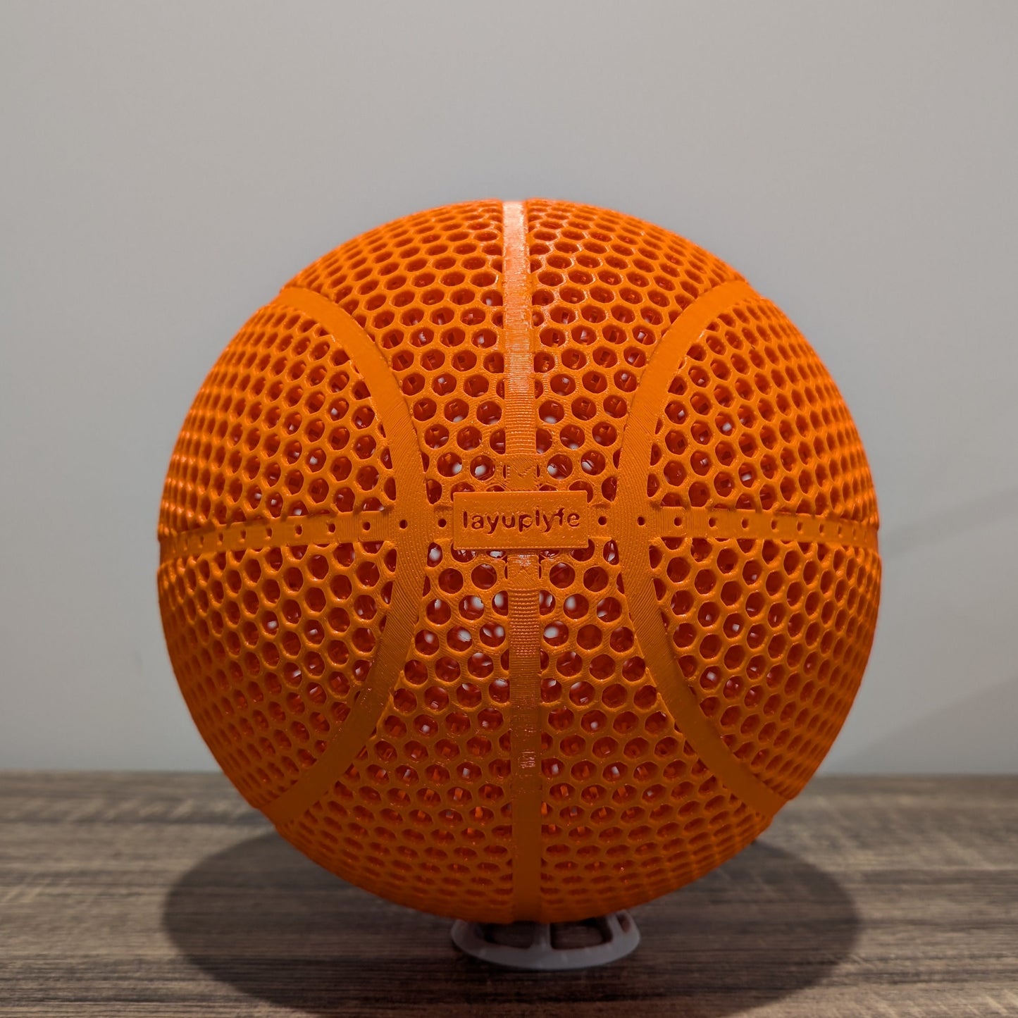 Airless basketball