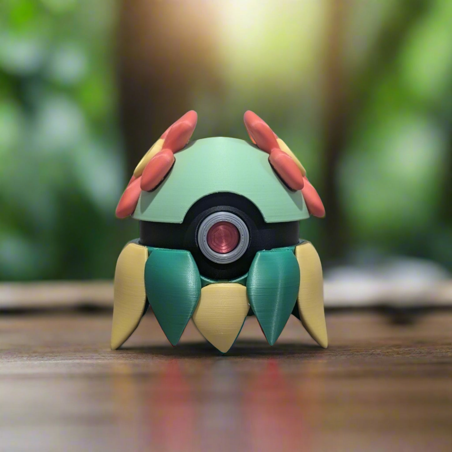 Bellossom Poke Ball | 3D Printed Display Ball