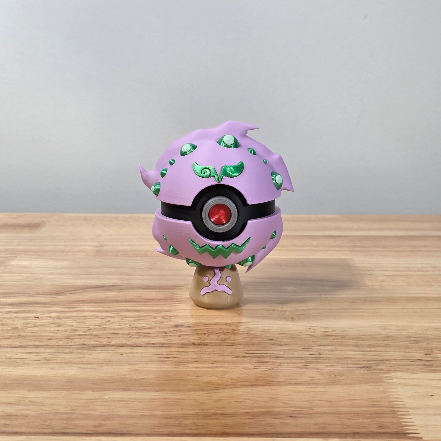 Spiritomb Poke Ball | 3D Printed Display Ball