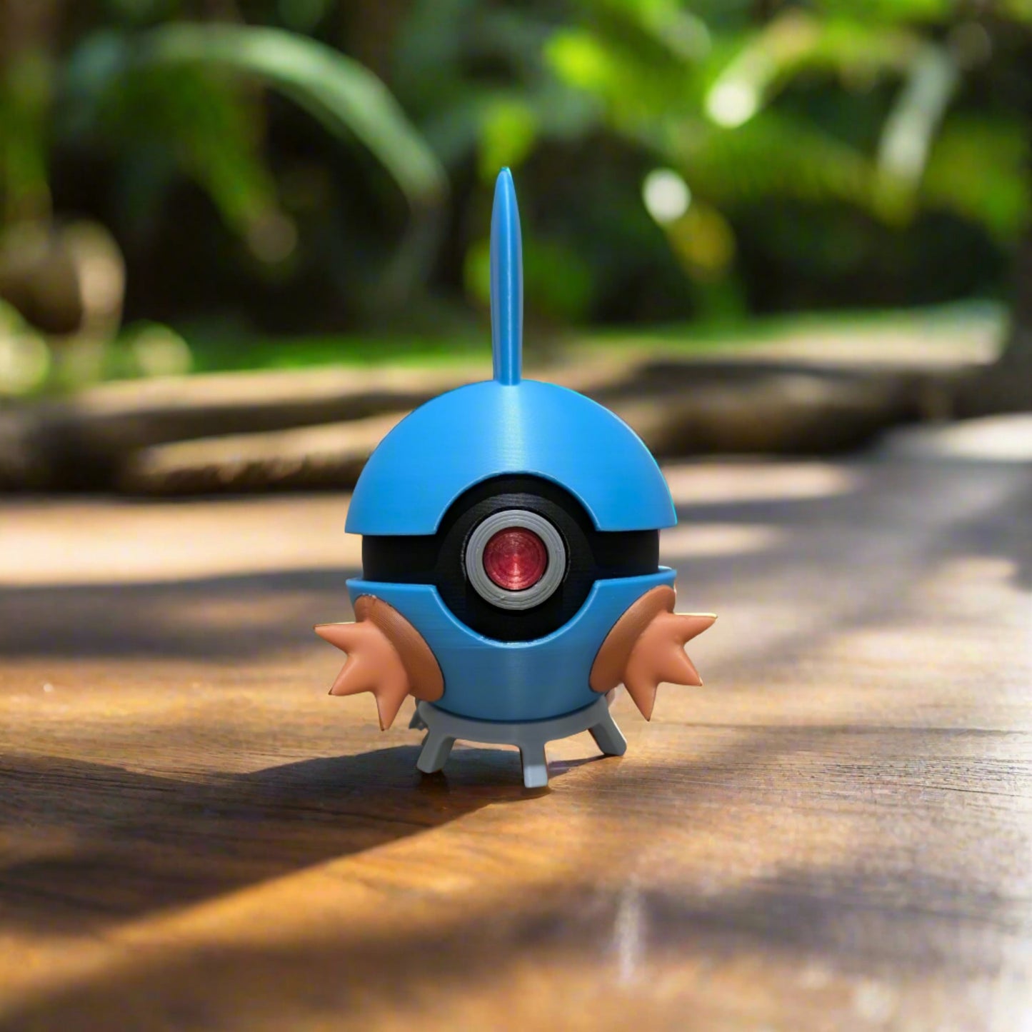 Mudkip Poke Ball | 3D Printed Display Ball