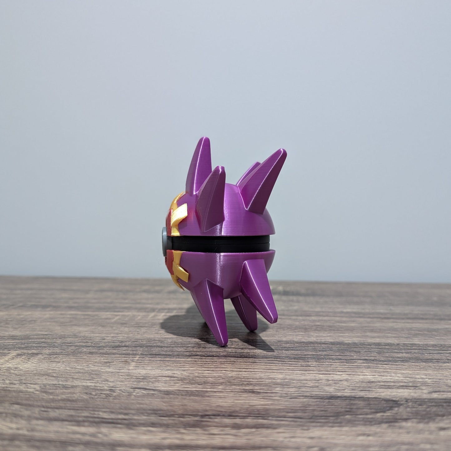 Starmie Poke Ball | 3D Printed Display Ball