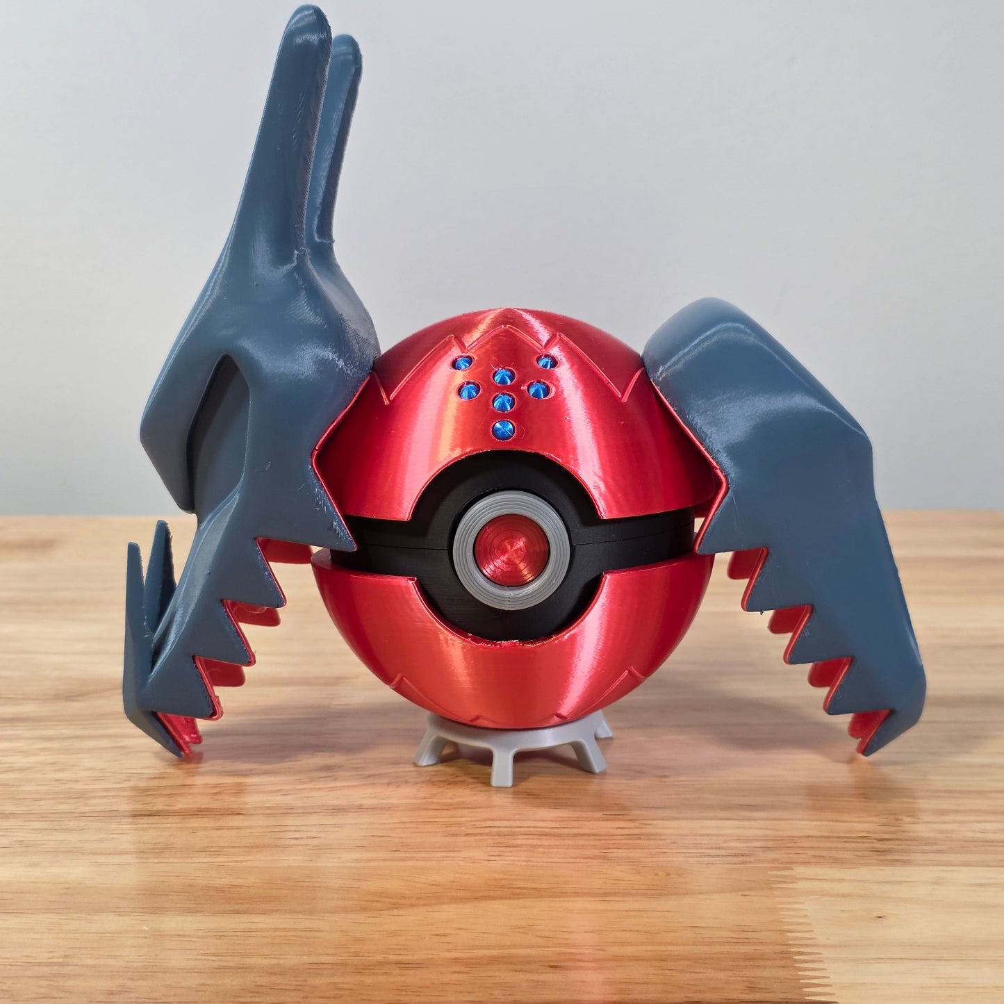 Regidrago Poke Ball | 3D Printed Display Ball