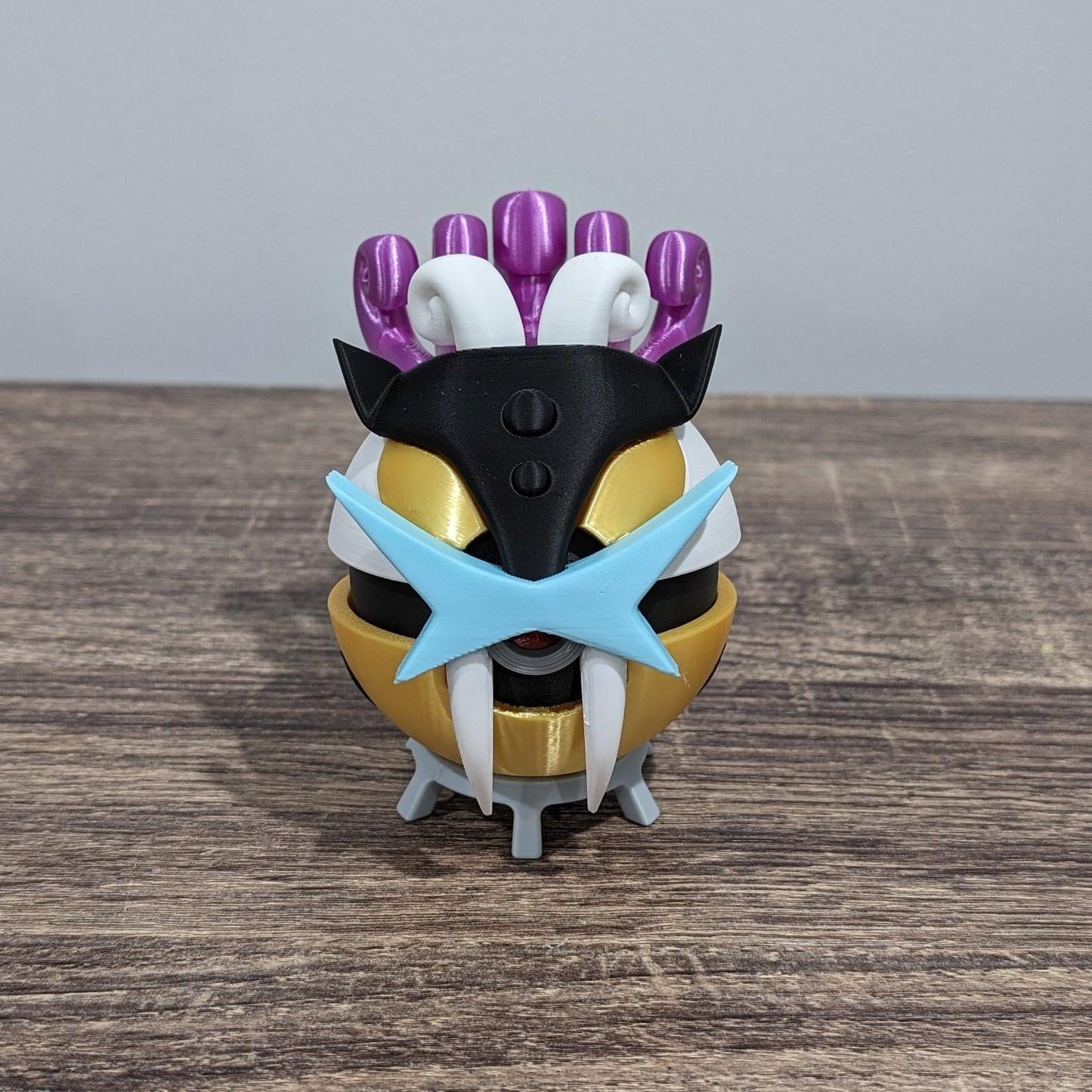 Raikou Poke Ball | 3D Printed Display Ball