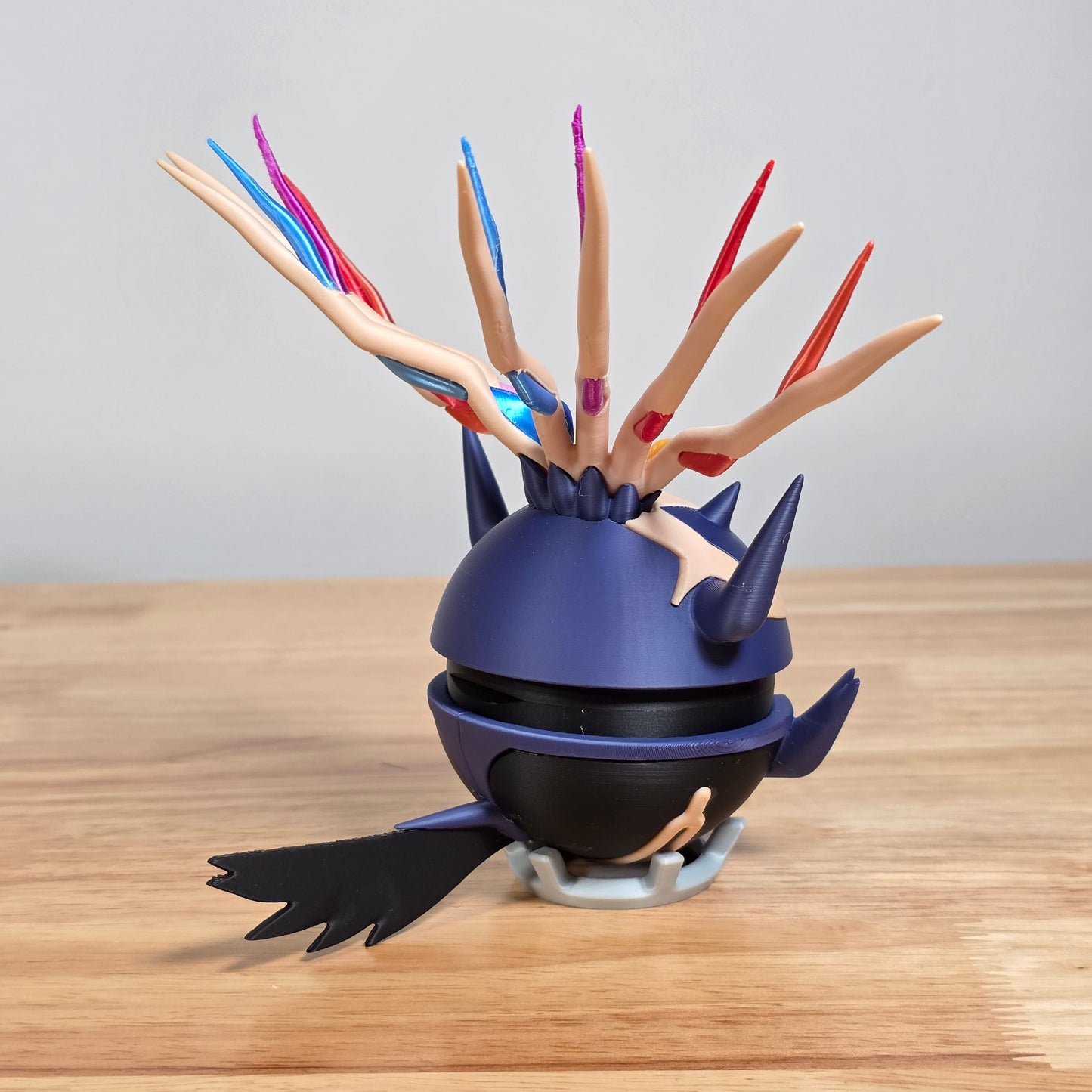 Xerneas Poke Ball | 3D Printed Display Ball