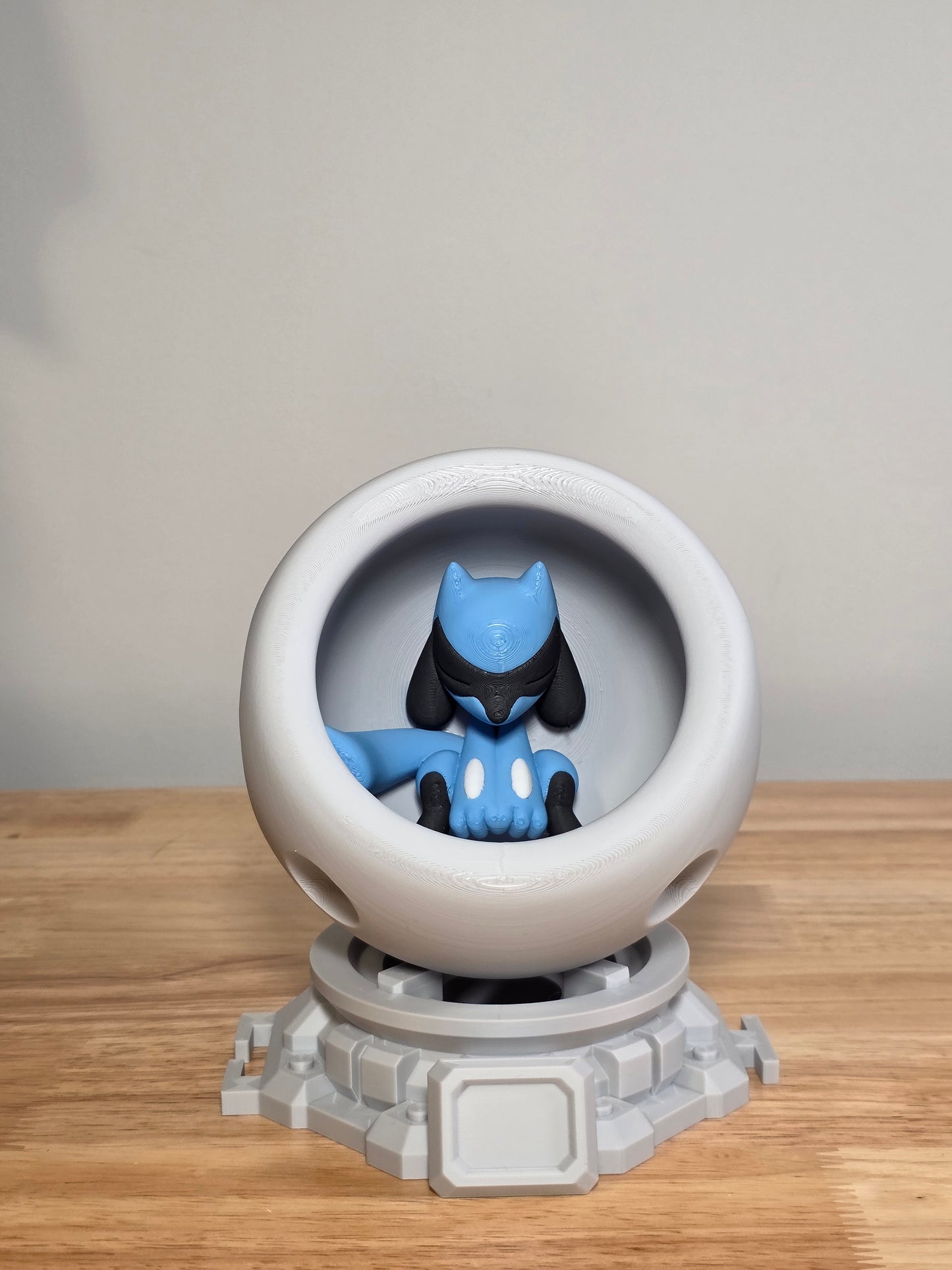 Riolu Healing Pod