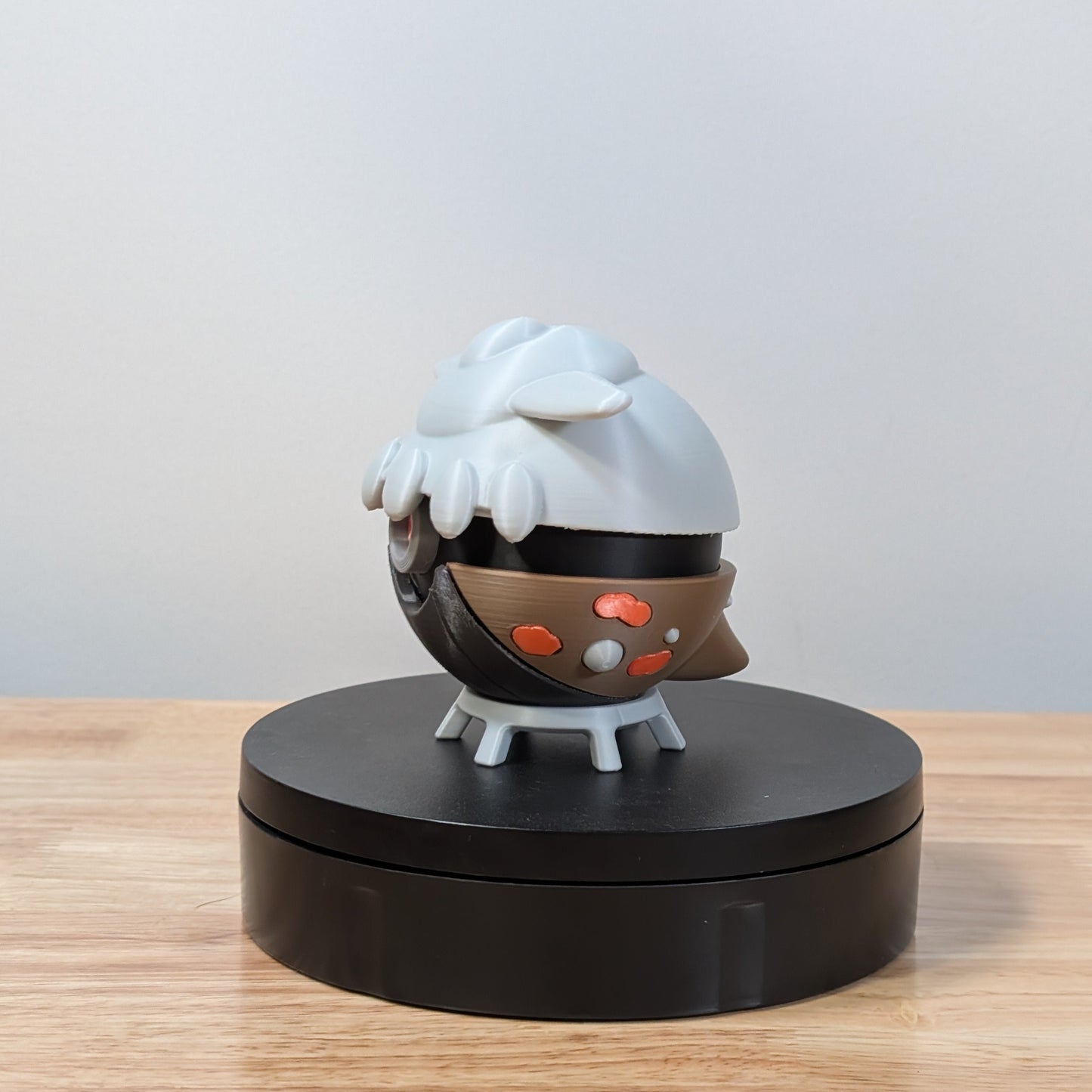 Heatran Poke Ball | 3D Printed Display Ball