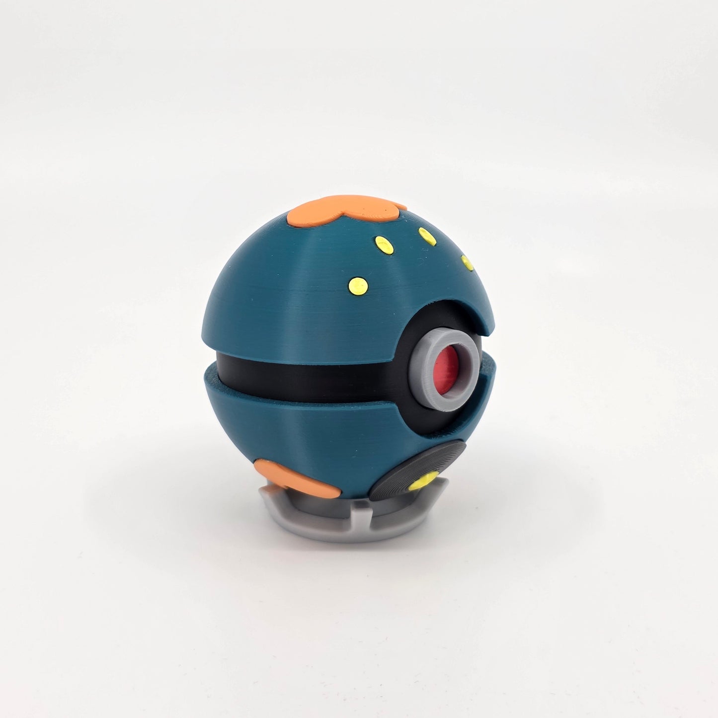 Bellibolt Poke Ball | 3D Printed Display Ball