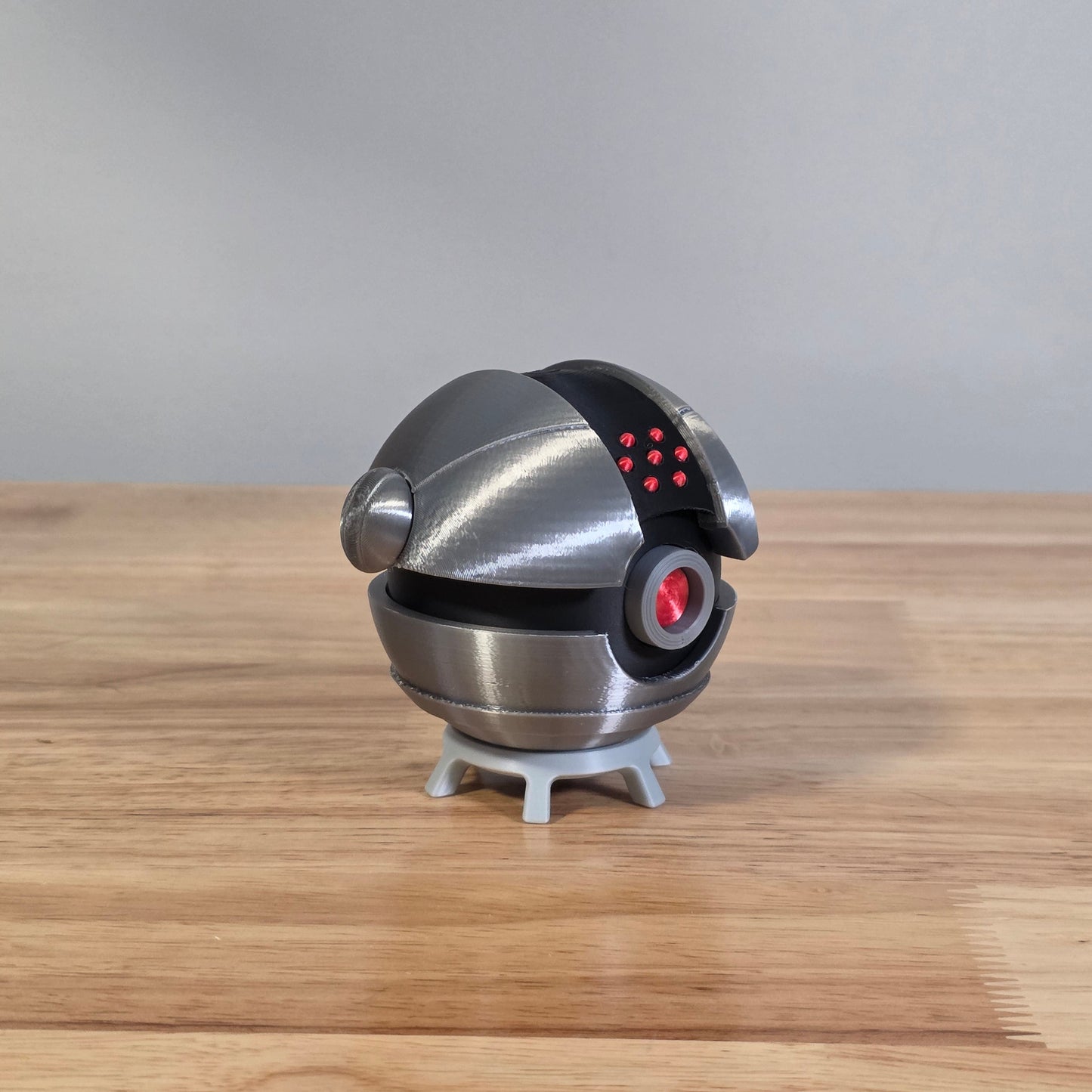 Registeel Poke Ball | 3D Printed Display Ball
