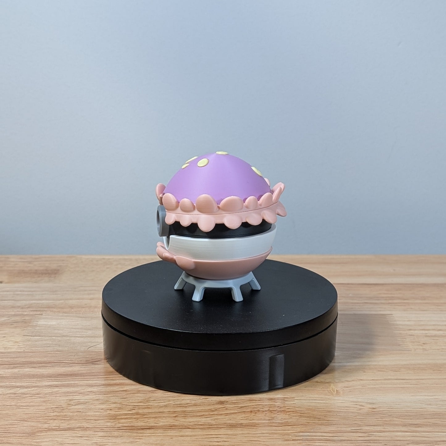 Shiinotic Poke Ball | 3D Printed Display Ball