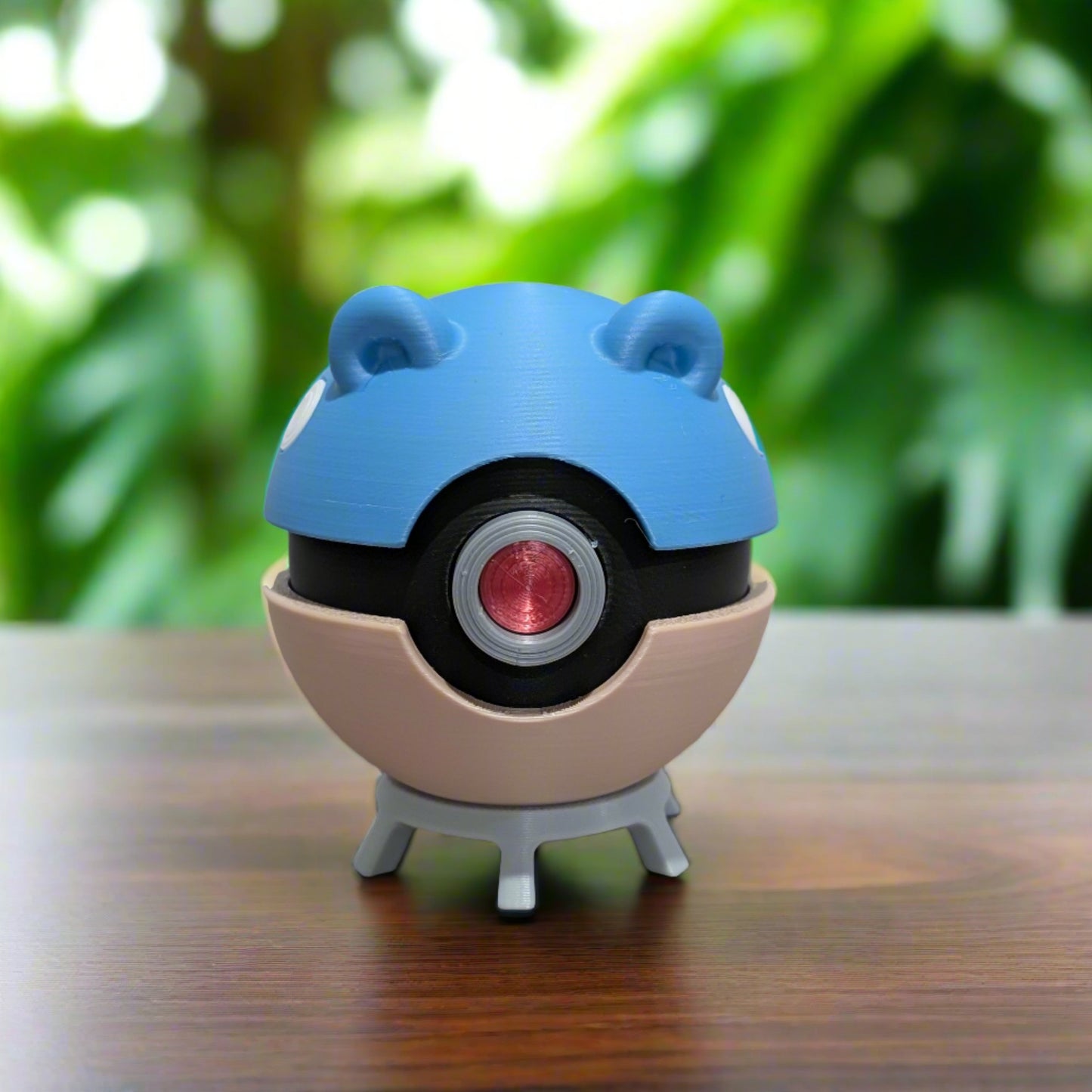 Spheal Poke Ball | 3D Printed Display Ball