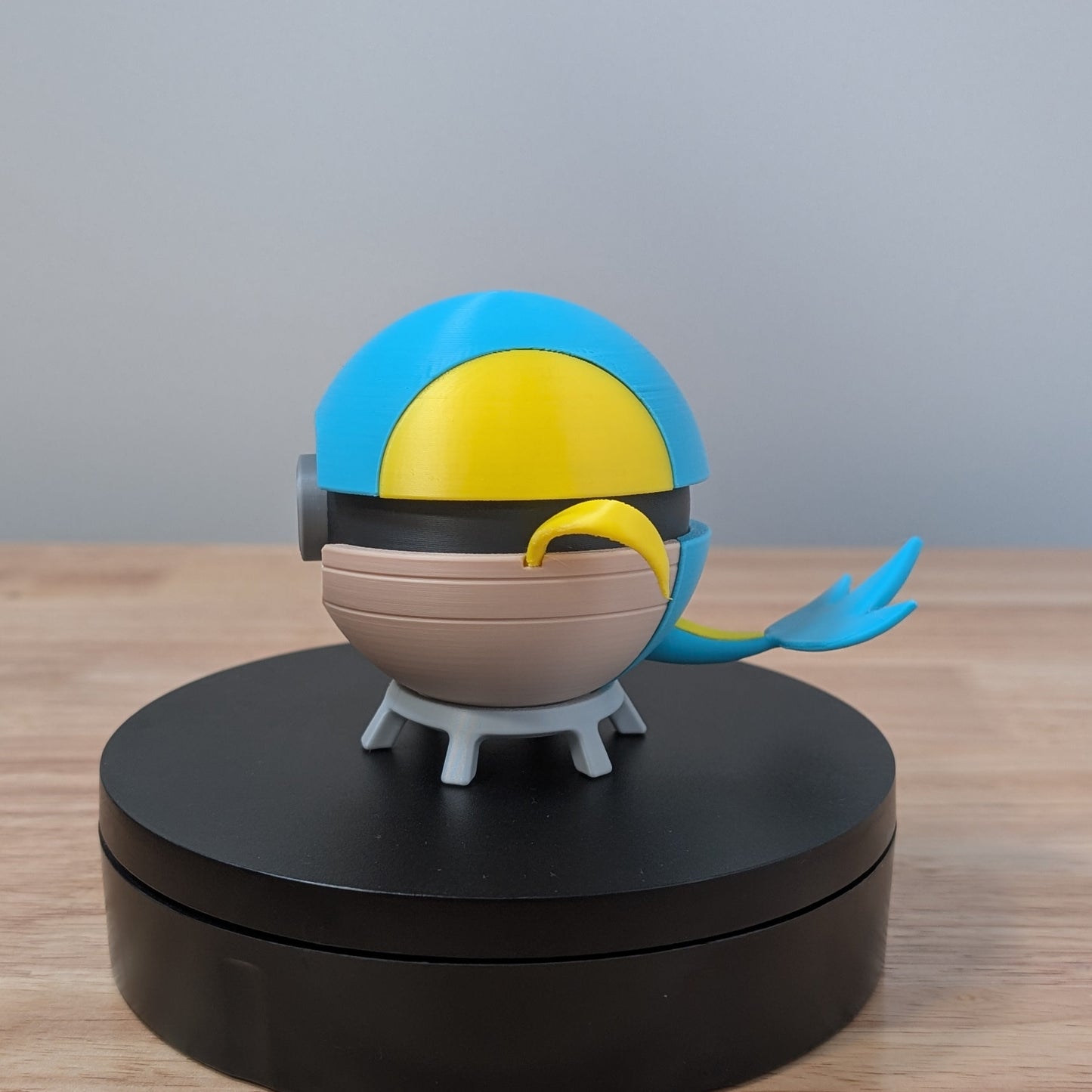 Snivy Poke Ball | 3D Printed Display Ball