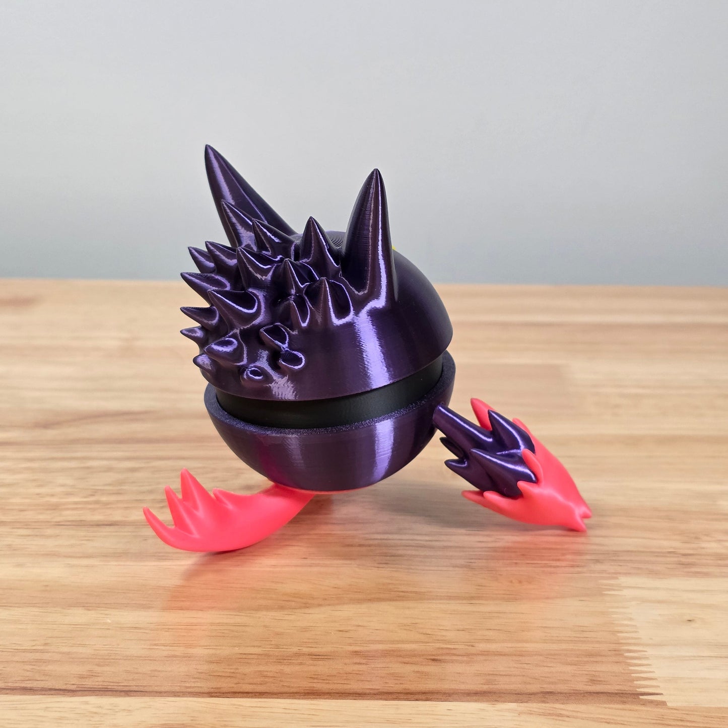 Gengar (Mega) Themed Pokeball