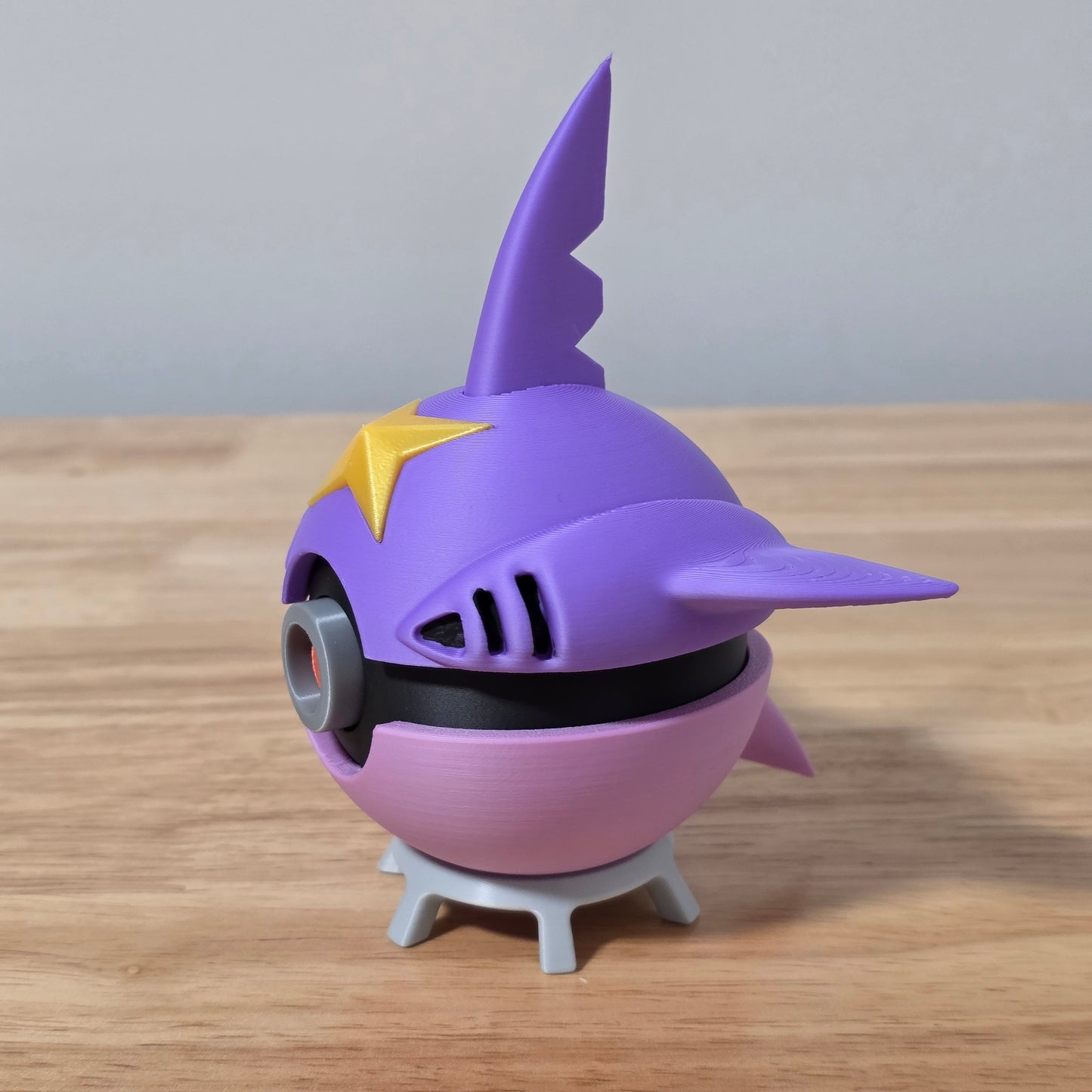 Sharpedo Poke Ball | 3D Printed Display Ball