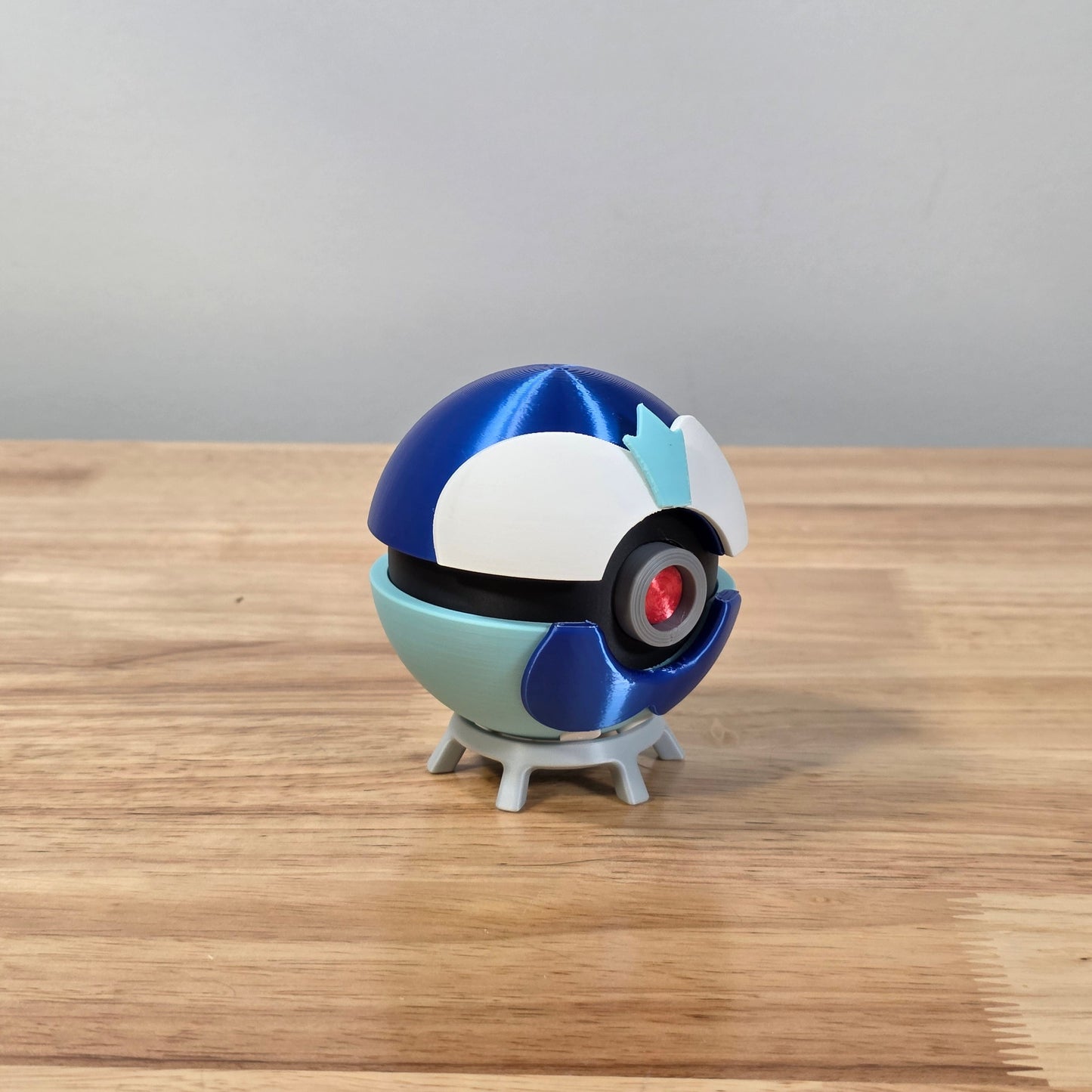 Piplup Poke Ball | 3D Printed Display Ball