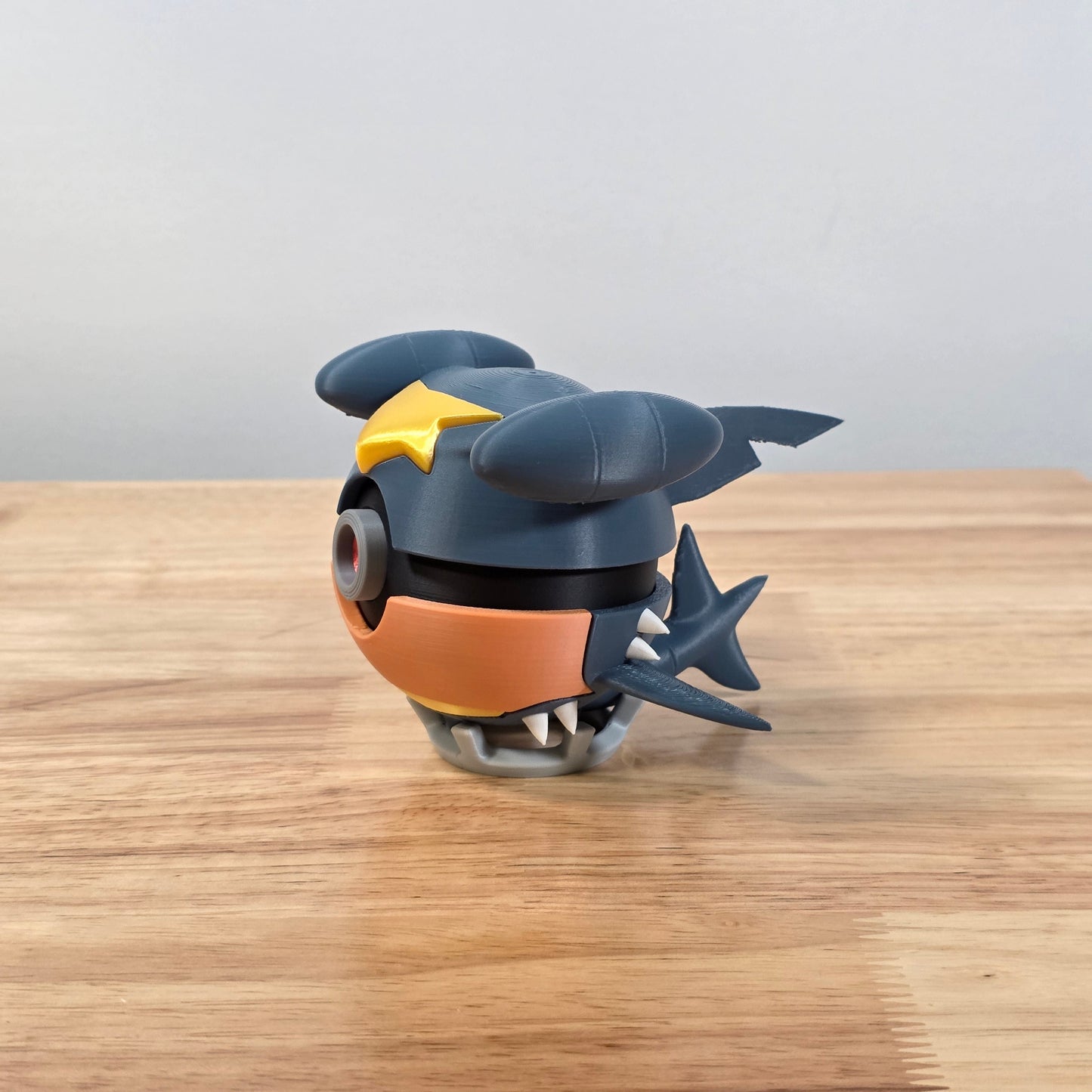 Garchomp Themed Ball
