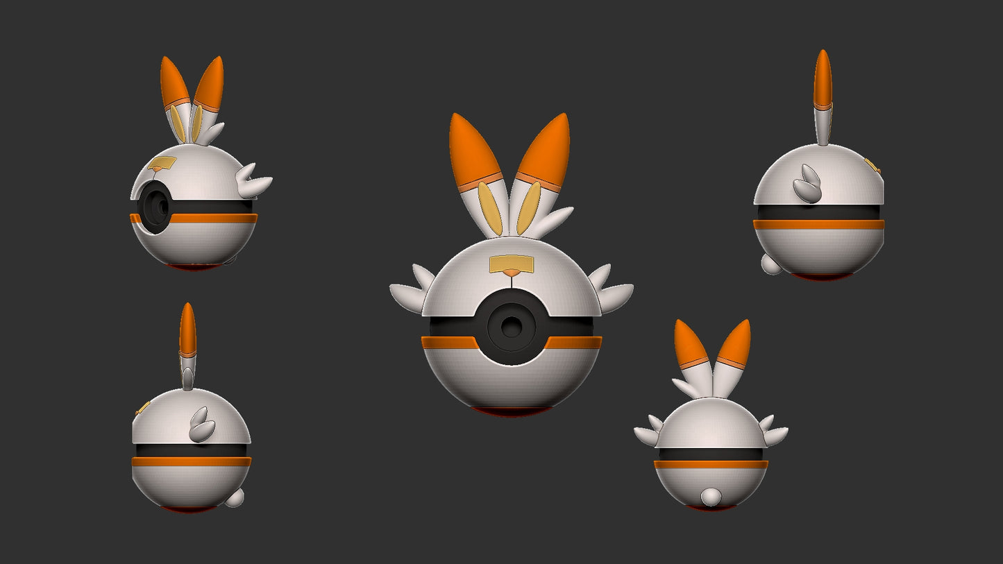 Scorbunny Themed Ball