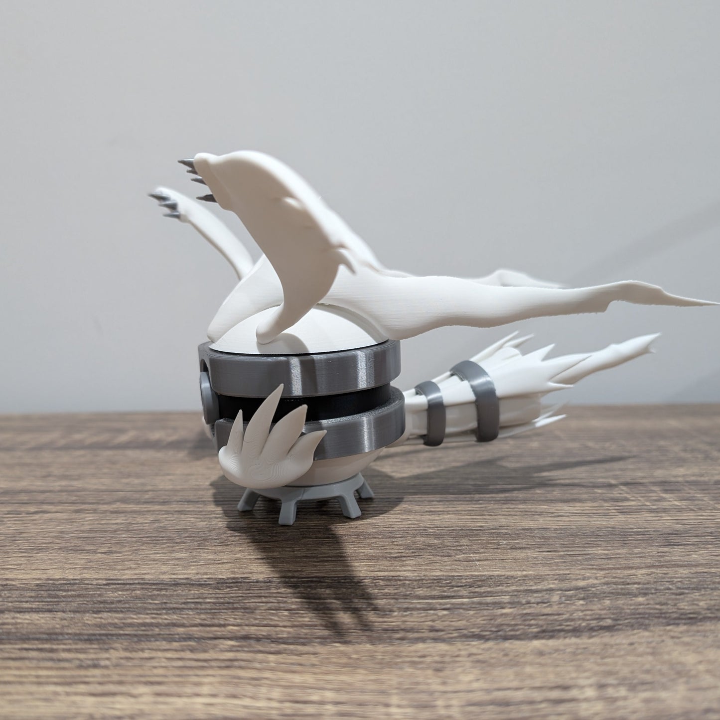 Reshiram Poke Ball | 3D Printed Display Ball