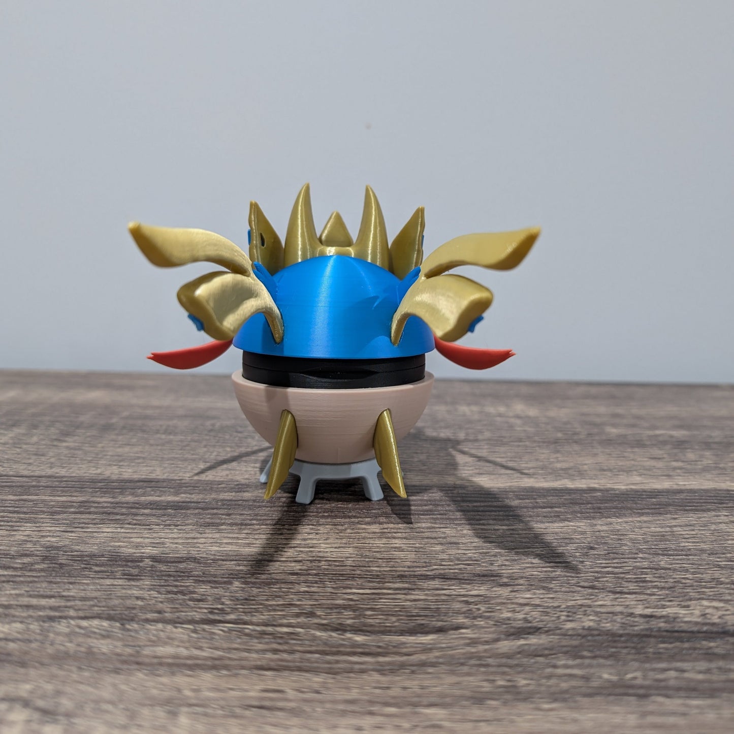 Zacian (Sword) Poke Ball | 3D Printed Display Ball