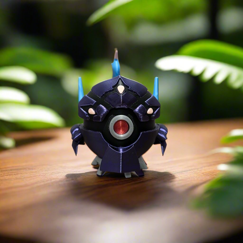Ceruledge Poke Ball | 3D Printed Display Ball