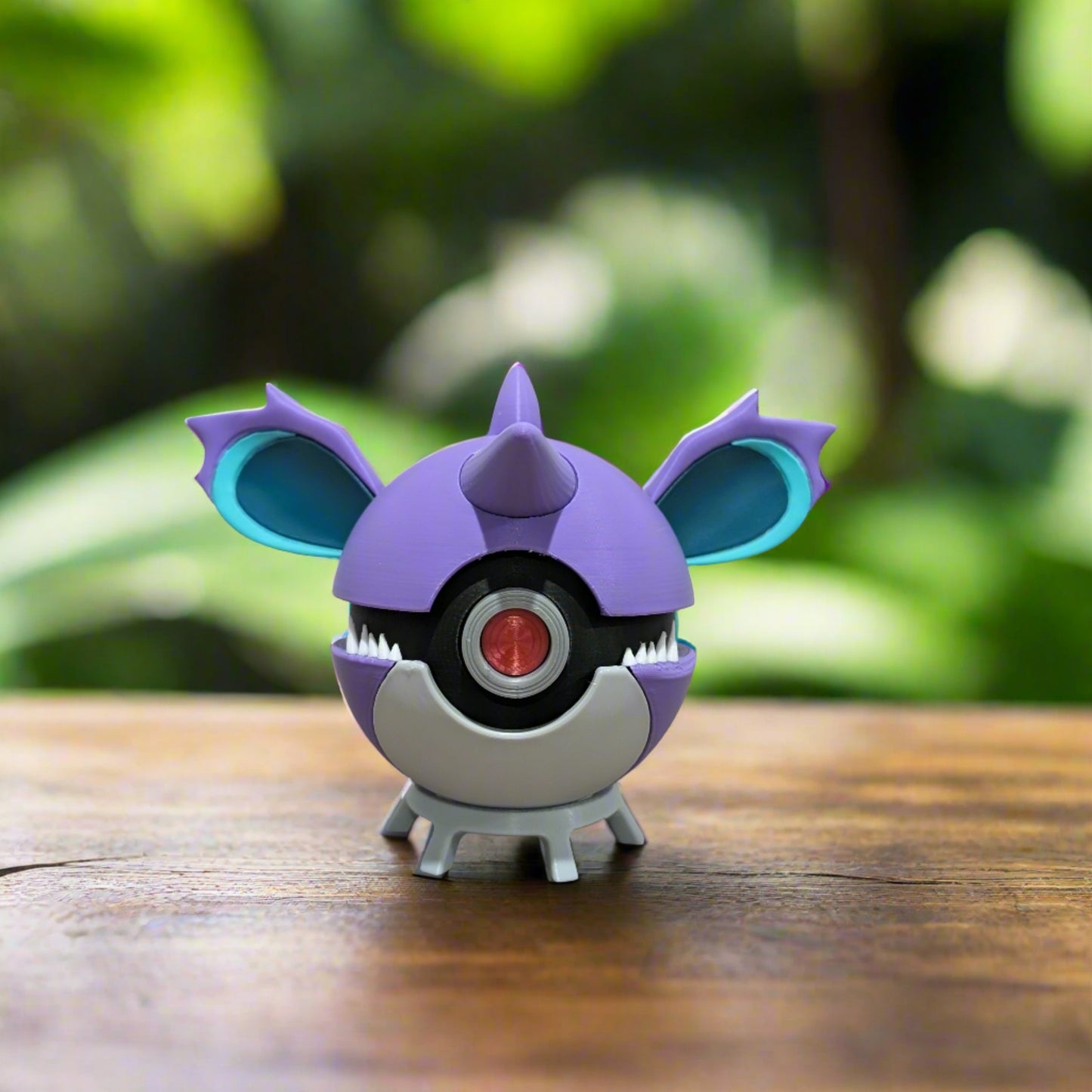 Nidoking Poke Ball | 3D Printed Display Ball