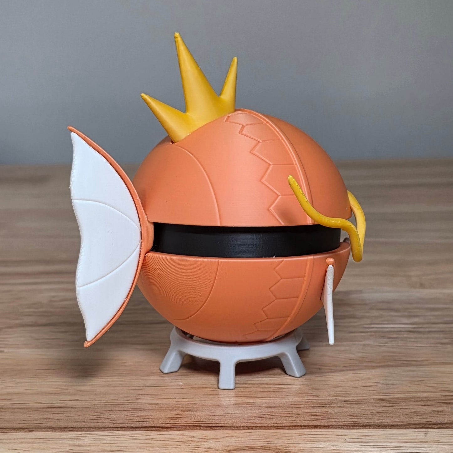 Magikarp Poke Ball | 3D Printed Display Ball