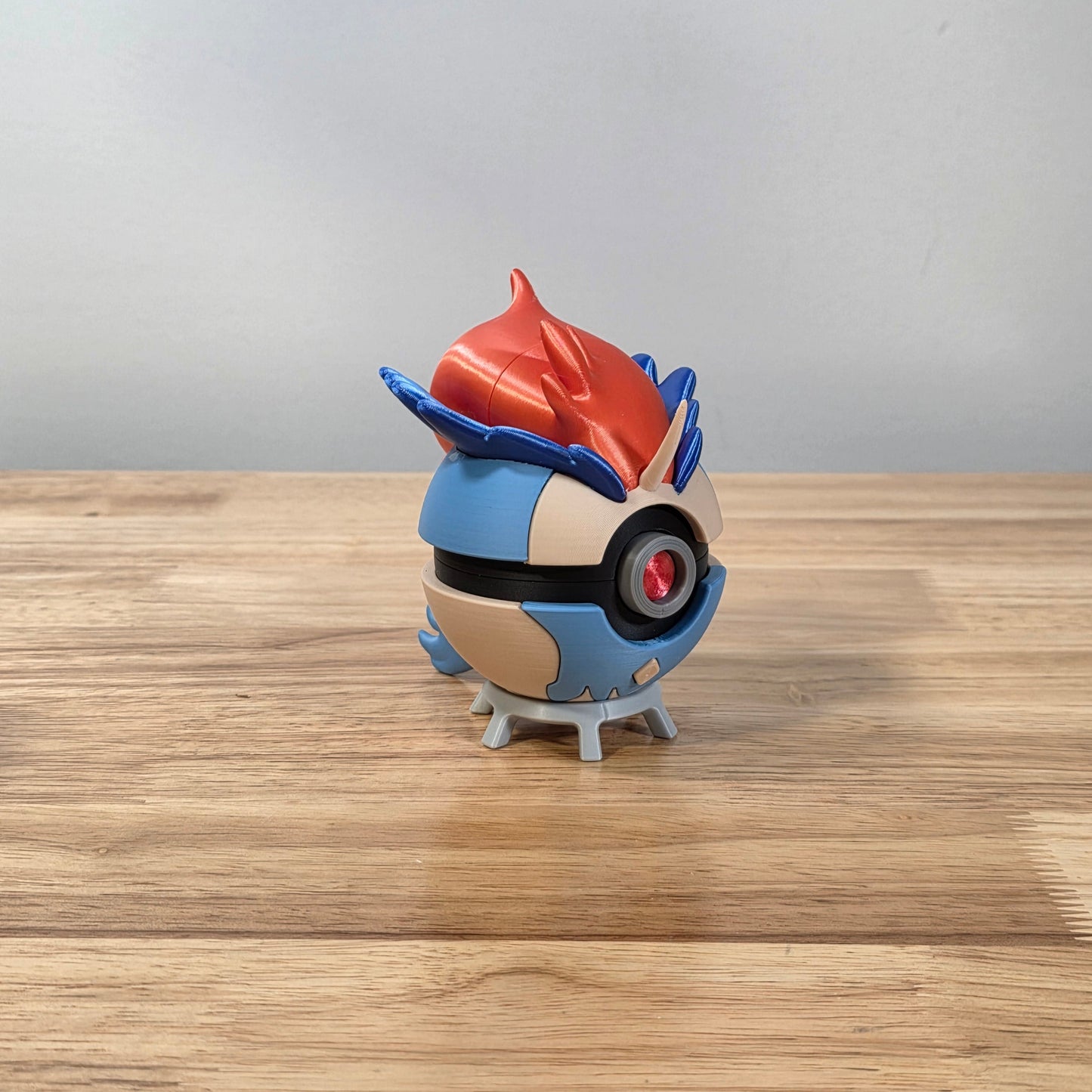 Keldeo Poke Ball | 3D Printed Display Ball
