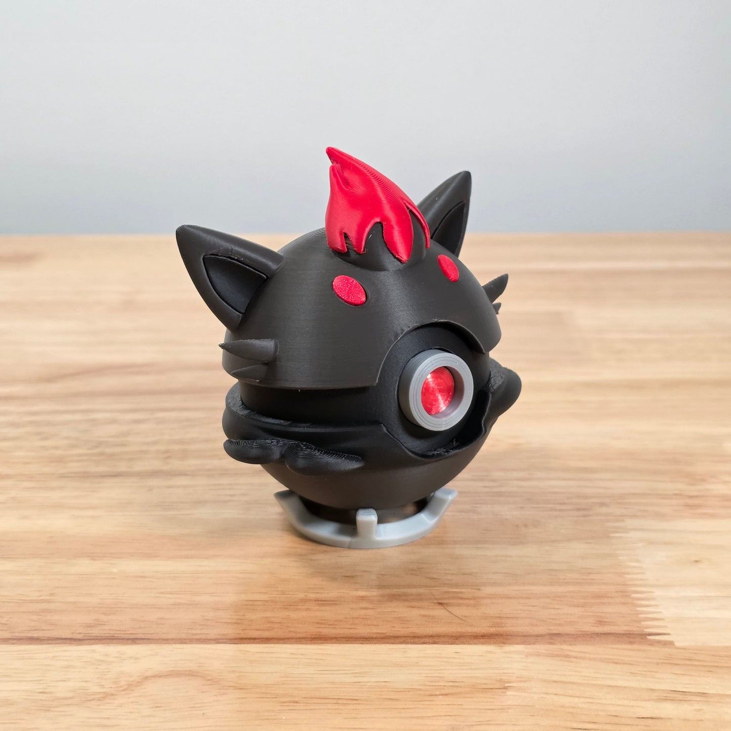 Zorua Themed Pokeball