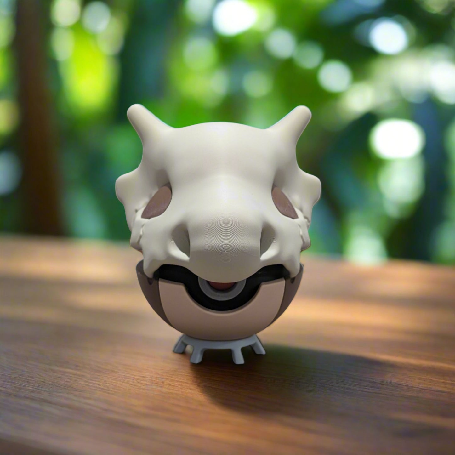 Cubone Poke Ball | 3D Printed Display Ball