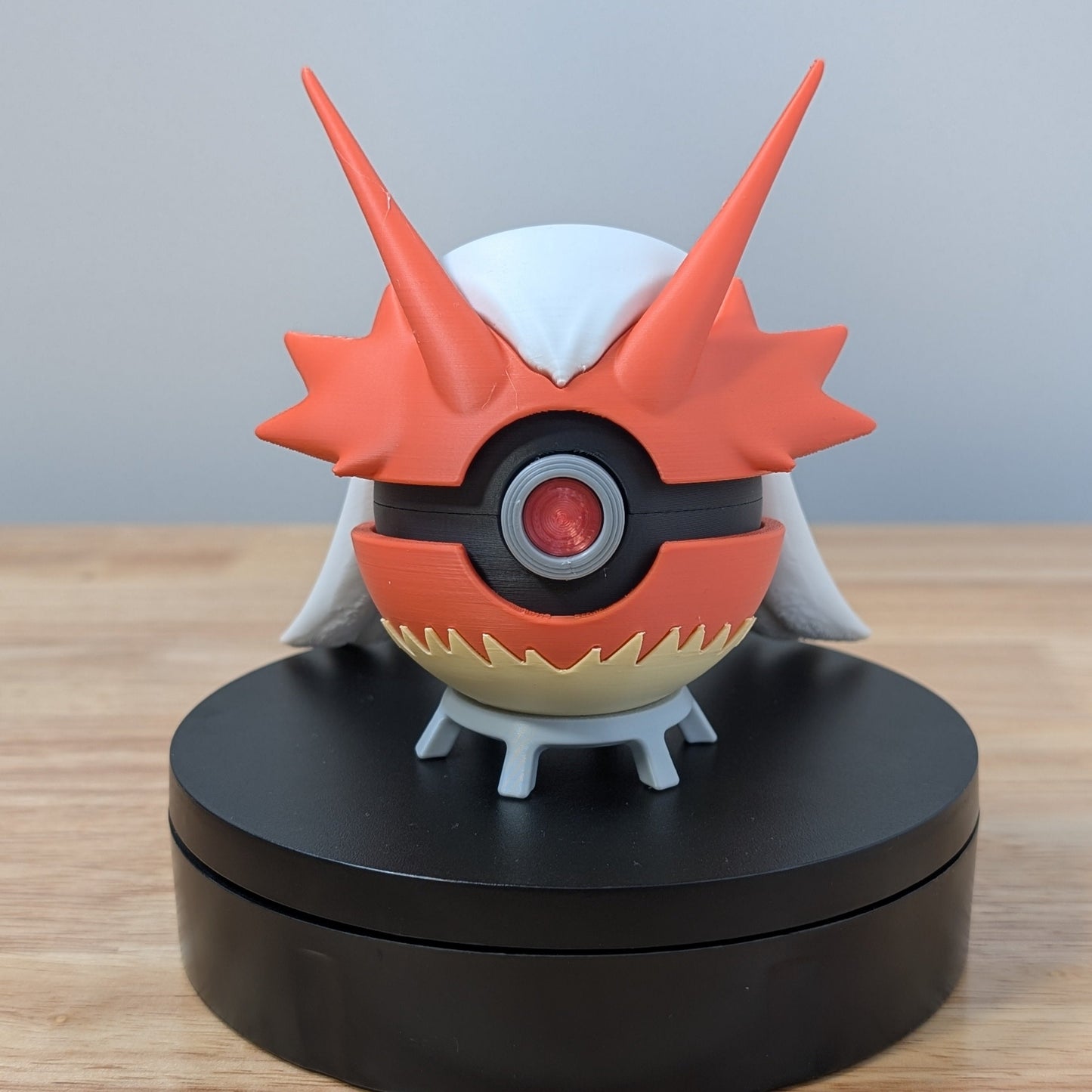 Blaziken Poke Ball | 3D Printed Display Ball