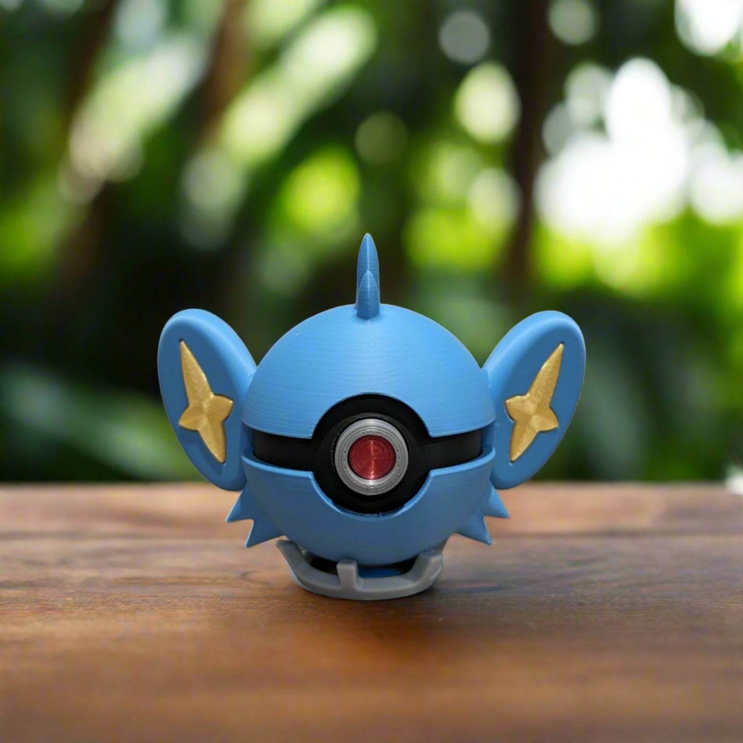 Shinx Poke Ball | 3D Printed Display Ball