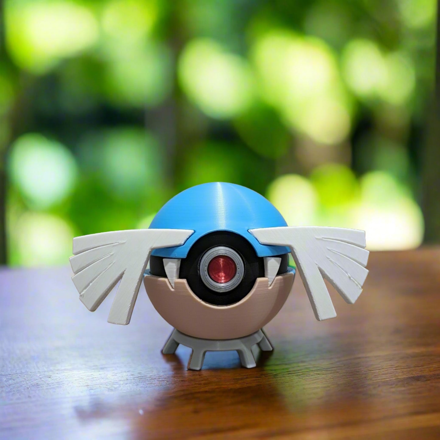 Sealeo Poke Ball | 3D Printed Display Ball