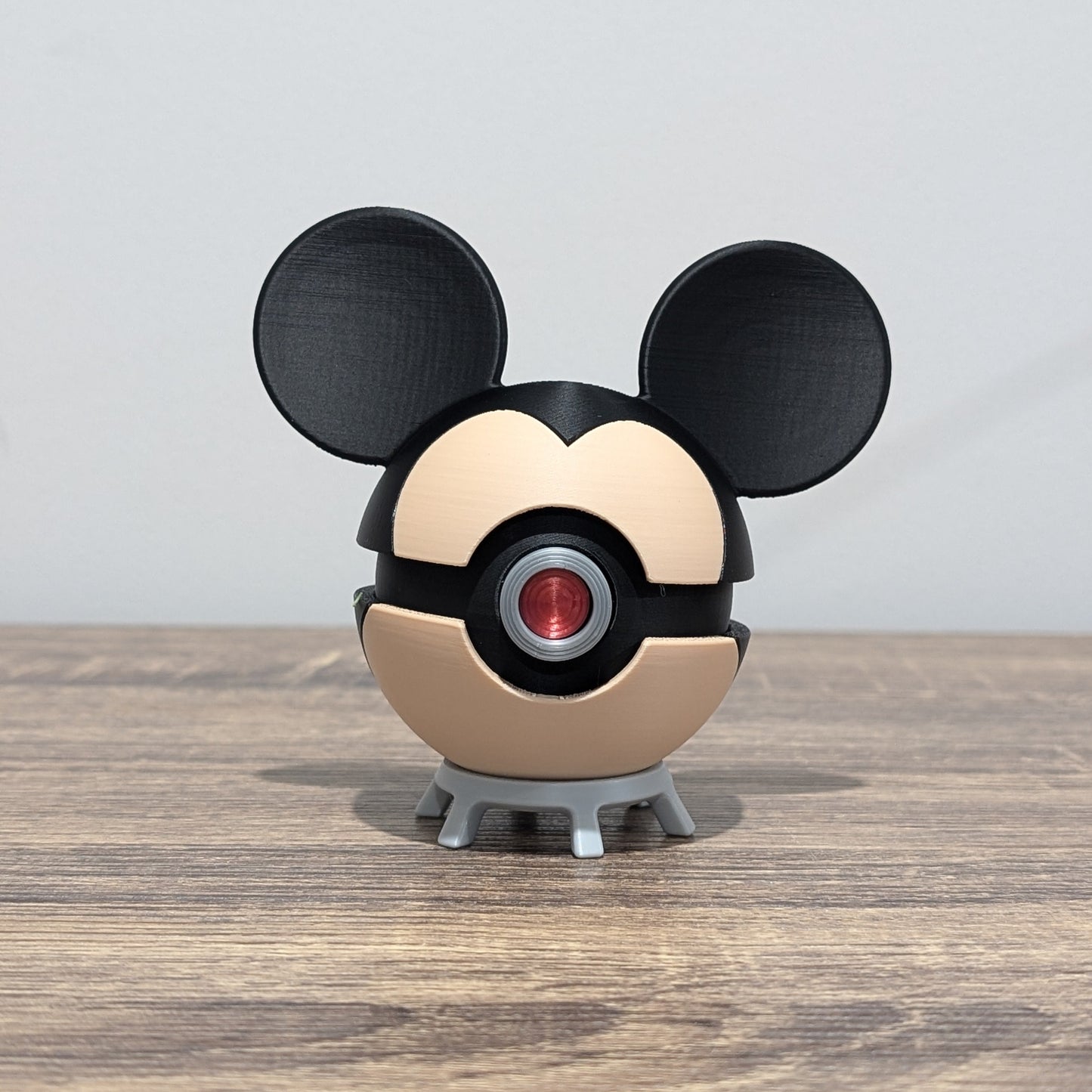 Mikey Mouse Poke Ball | 3D Printed Display Ball