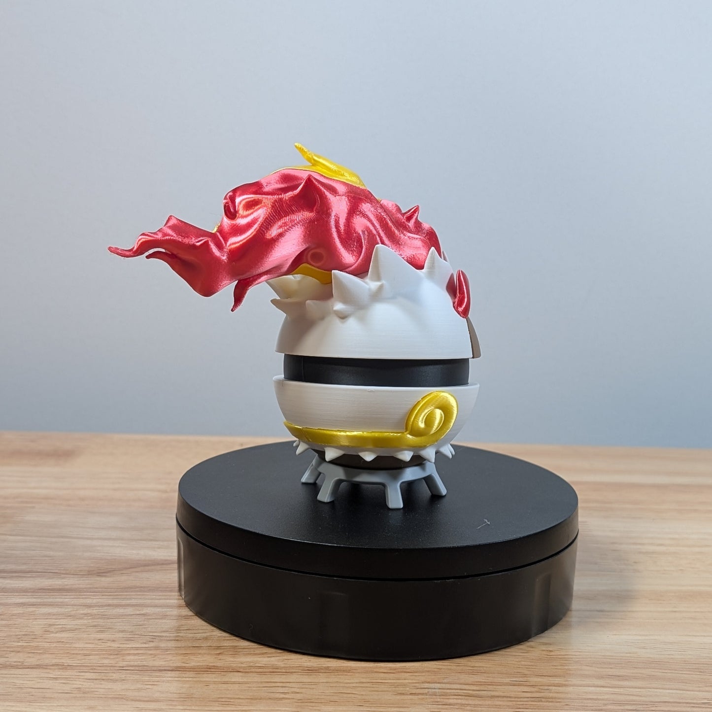 Infernape Poke Ball | 3D Printed Display Ball