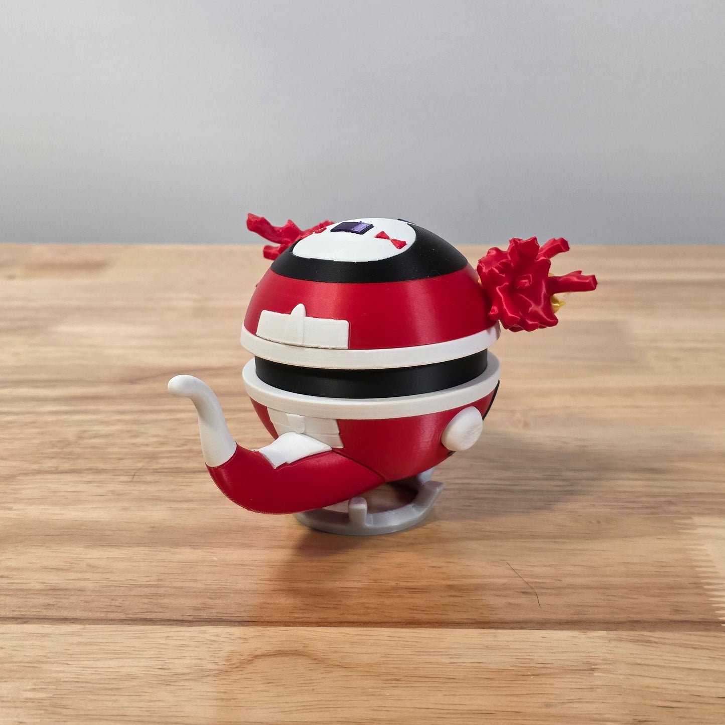 Skeledirge Poke Ball | 3D Printed Display Ball