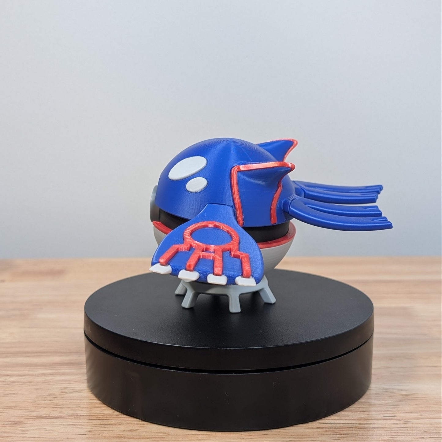 Kyogre Poke Ball | 3D Printed Display Ball