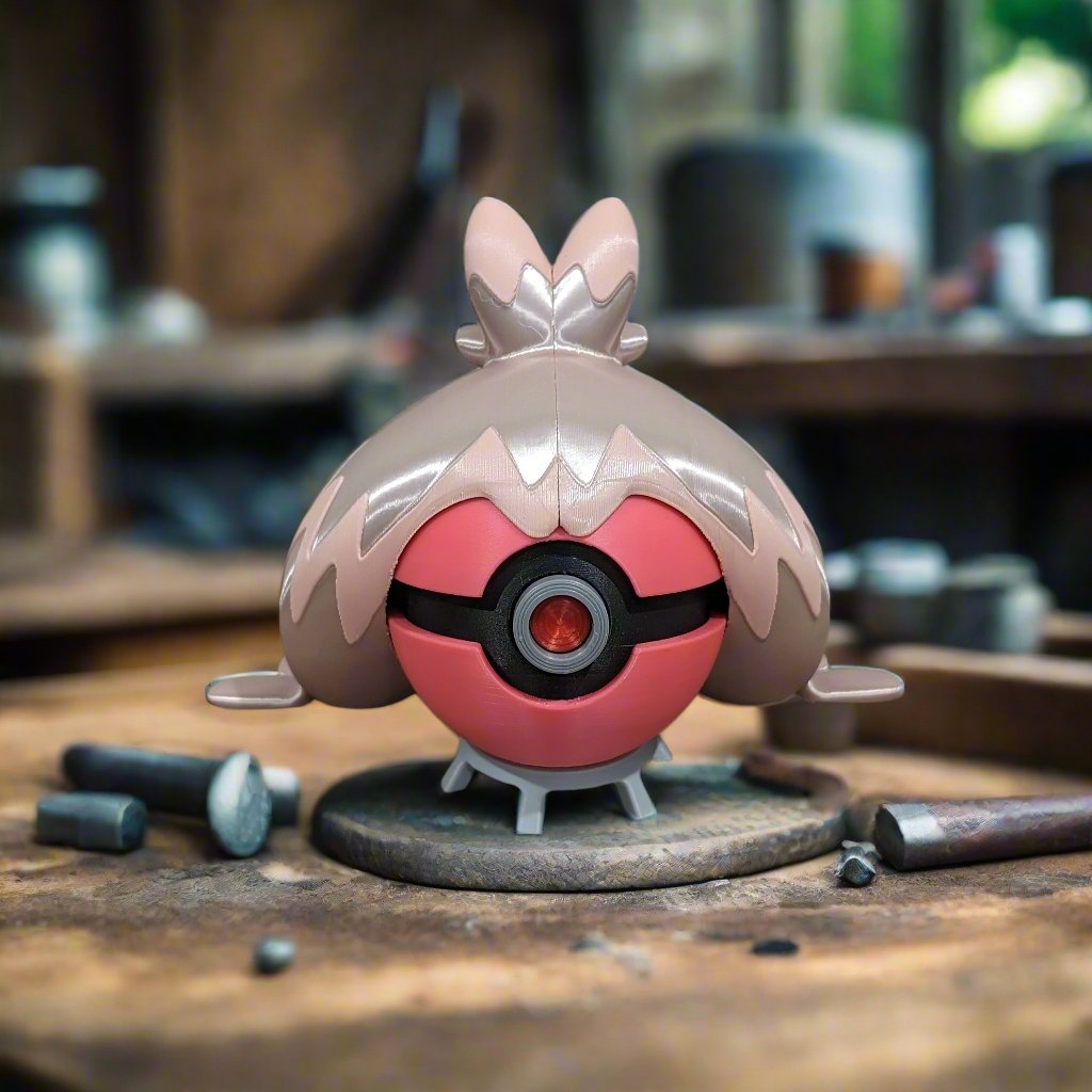 Tinkaton Poke Ball | 3D Printed Display Ball