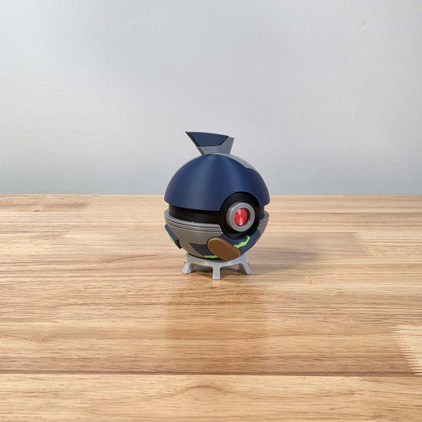 Golurk Poke Ball | 3D Printed Display Ball