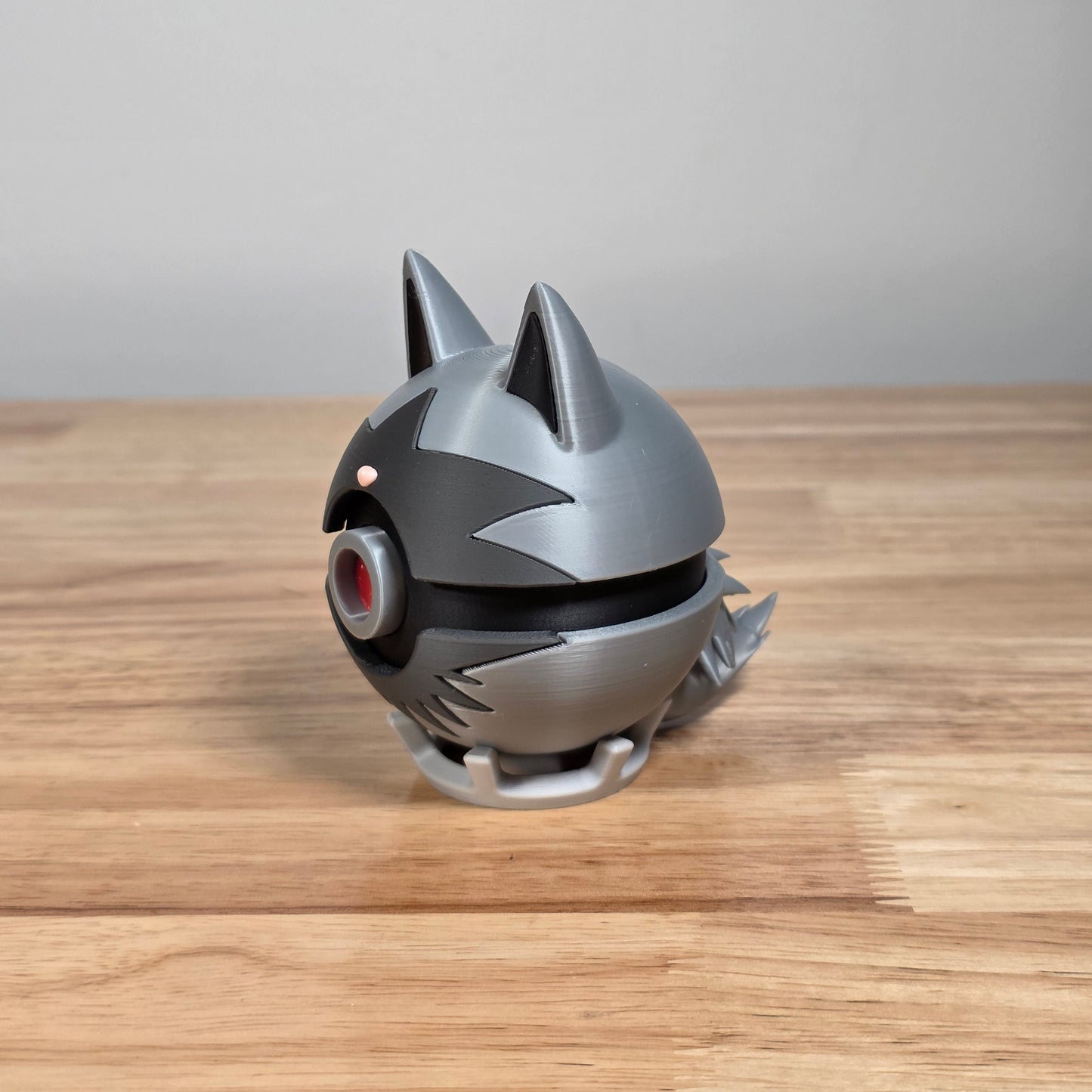 Poochyena Poke Ball | 3D Printed Display Ball