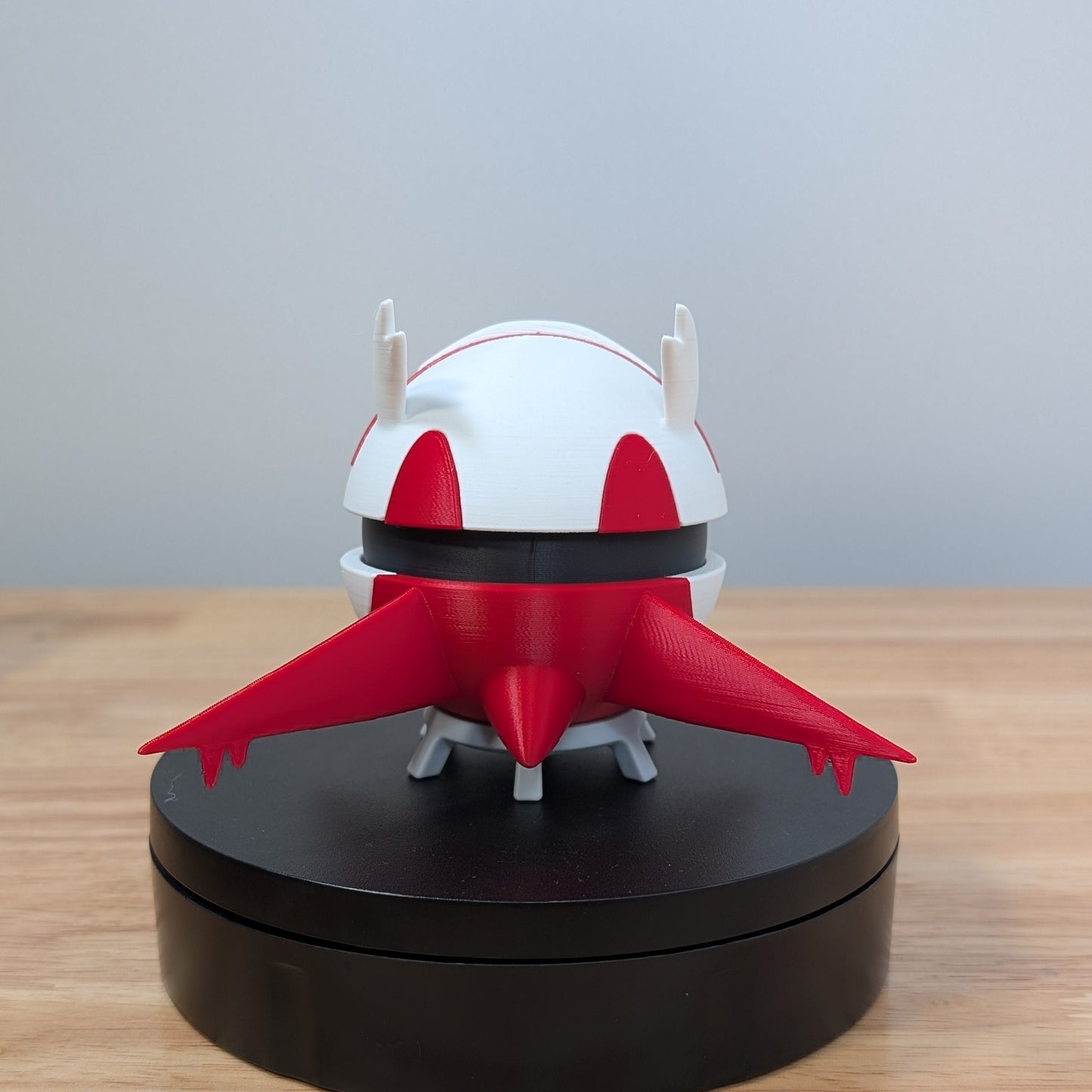 Latias Poke Ball | 3D Printed Display Ball